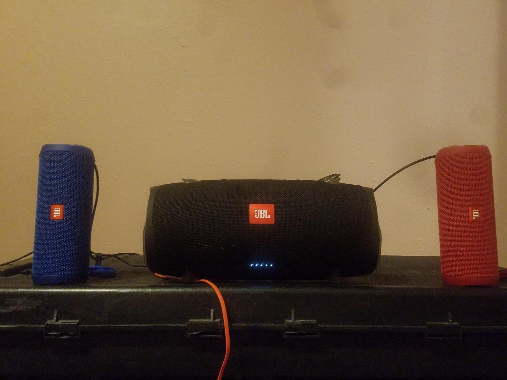 JBL Xtreme 2, Waterproof Portable Bluetooth Speaker, Black customer photo 2