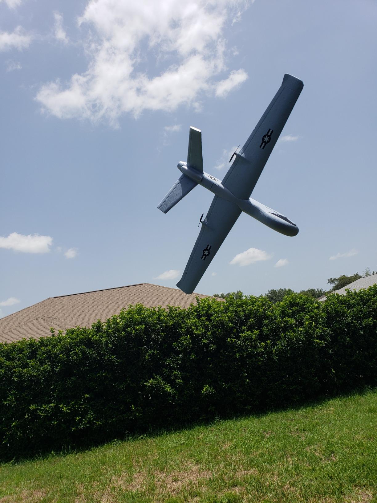 RC Plane Remote Control Airplane - 2.4Ghz 2 Channels DIY RC Predator Aircraft with 3-Axis Gyro for Beginner RC Plane with 2 Batteries, Wingspan 660mm customer photo 1