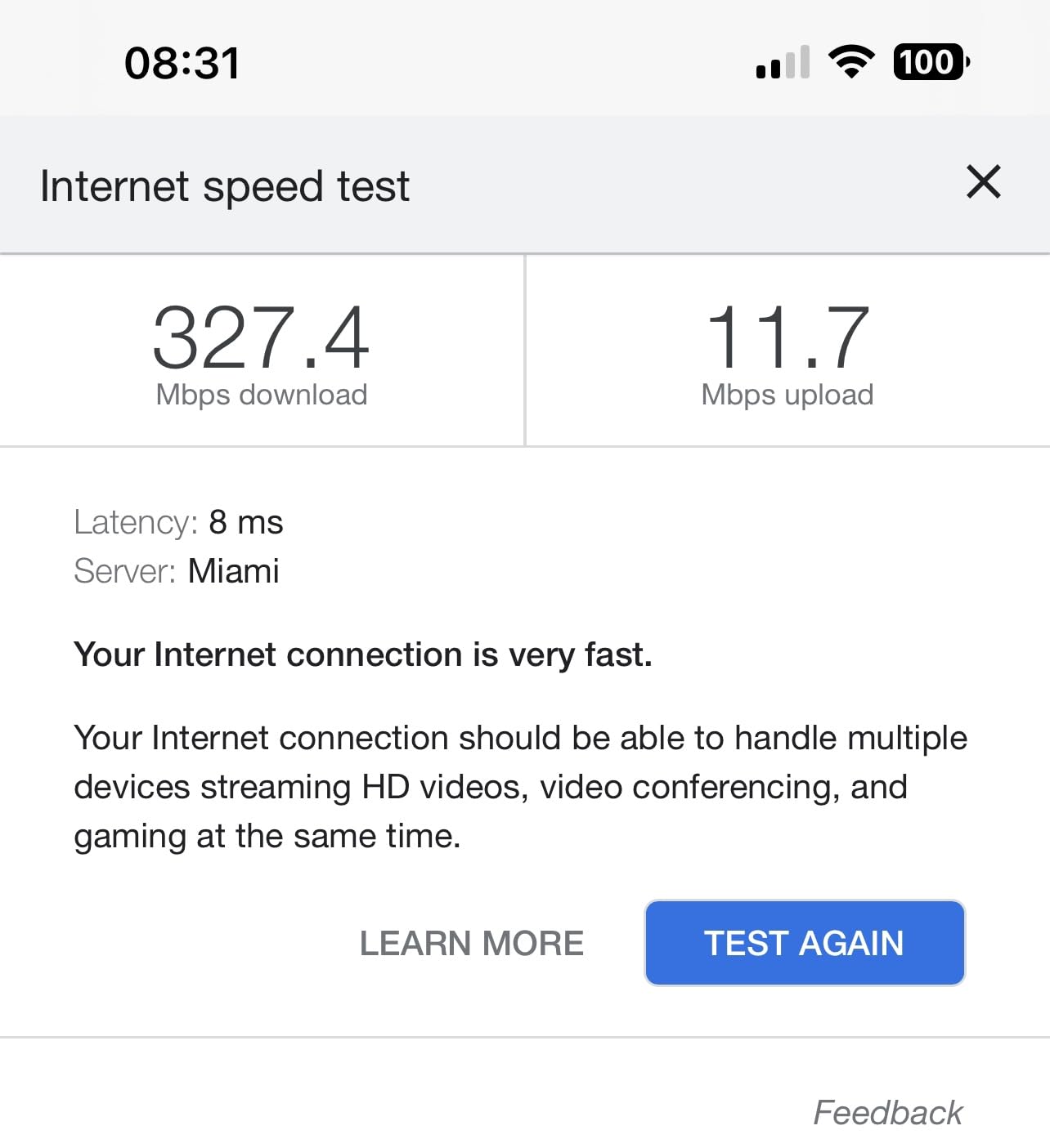 ARRIS (SBG10) - Cable Modem Router Combo - DOCSIS 3.0 16 x 4 Gigabit & AC1600 WiFi, [Check with your provider for compatibility]400 Mbps Max Internet Speeds customer photo 2