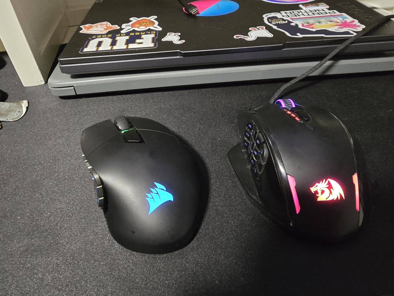 Redragon M908 Impact RGB LED MMO Gaming Mouse customer photo 2