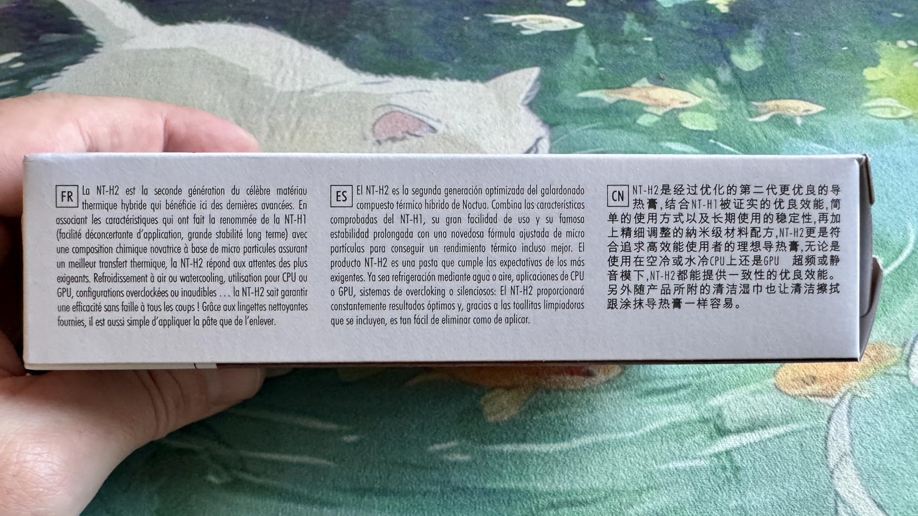 Noctua NT-H2 10g, Thermal Computer Paste incl. 10 Cleaning Wipes (10g) customer photo 1