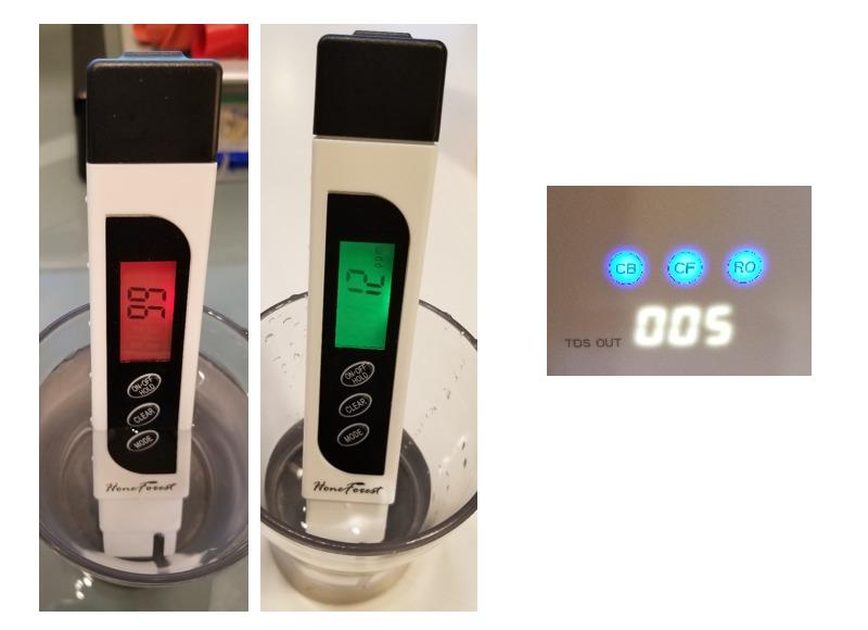Waterdrop G3P600 Reverse Osmosis System, 600 GPD Tankless RO Water Filter | NSF/ANSI 42, 53, 58 & 372 Certified, 8-Stage RO Water Filtration System, 2:1 Pure to Drain, Smart LED Faucet, Reduce PFAS customer photo 2