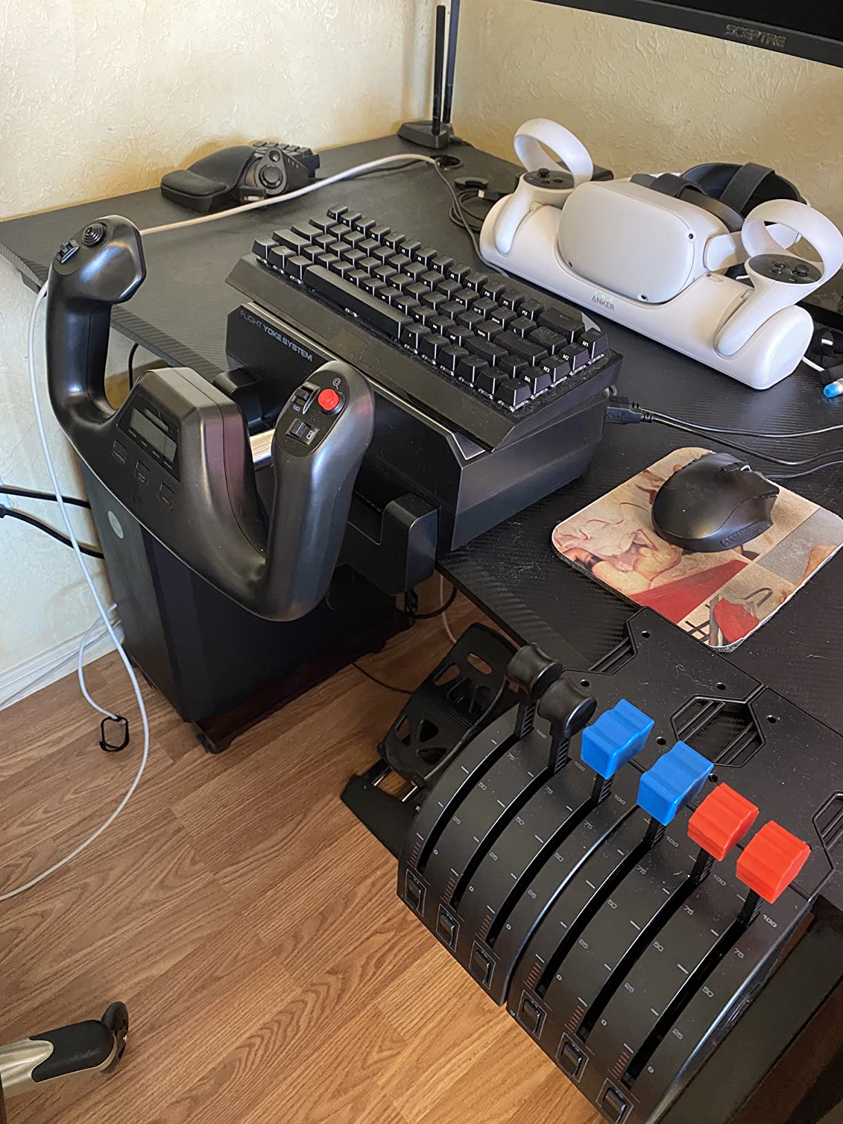 Logitech G PRO Flight Yoke System customer photo 1