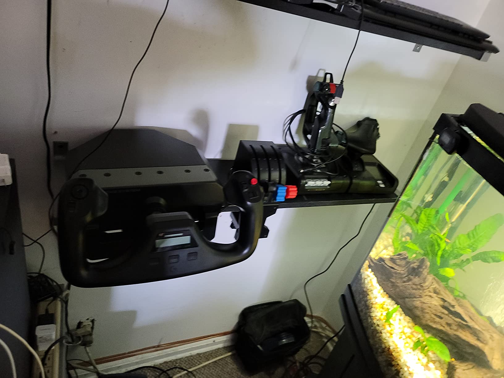 Logitech G PRO Flight Yoke System customer photo 2