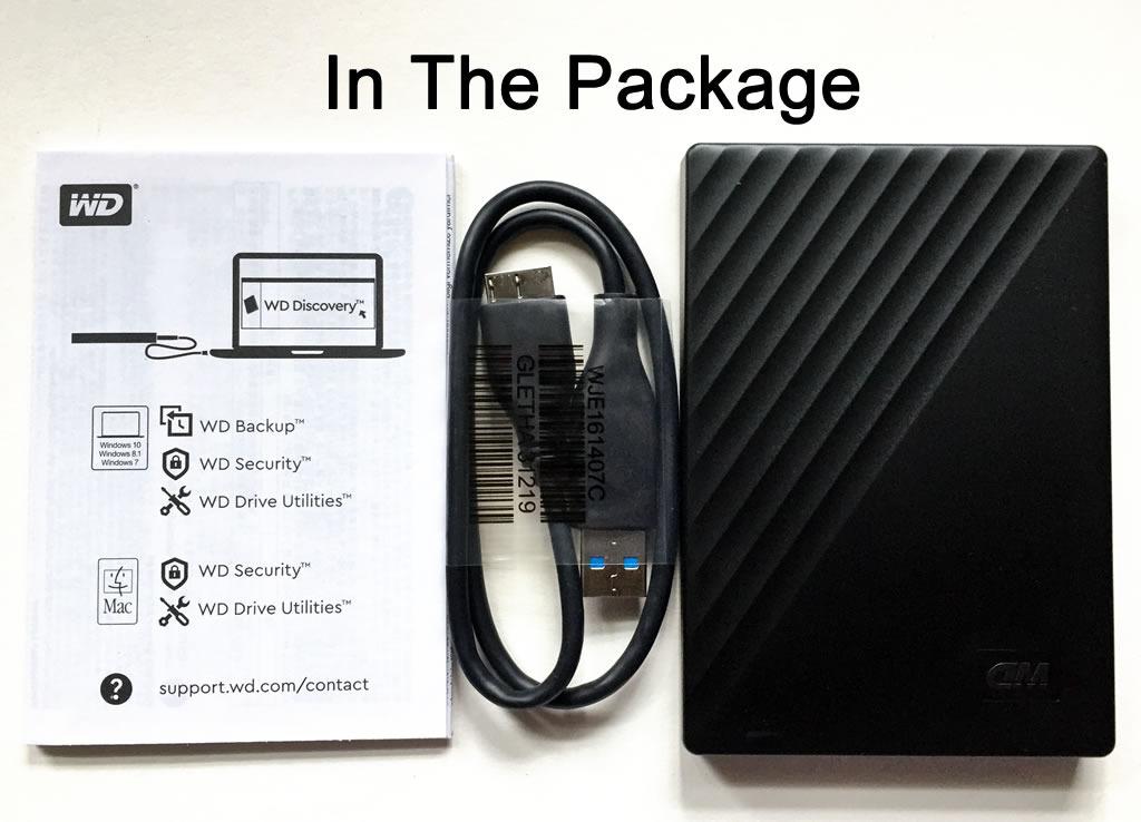 WD 5TB My Passport, Portable External Hard Drive, Black, backup software with defense against ransomware, and password protection, USB 3.1/USB 3.0 compatible - WDBPKJ0050BBK-WESN customer photo 2