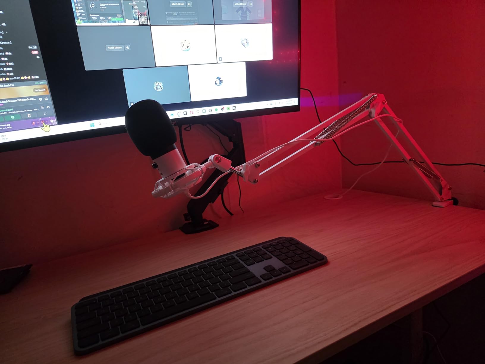 FIFINE T669 Studio Condenser USB Microphone for Recording Podcasting | Computer Microphone Kit for Voice Overs, Adjustable Boom Arm Stand, Shock Mount for Vocal, Instruments, Gaming, Streaming customer photo 1