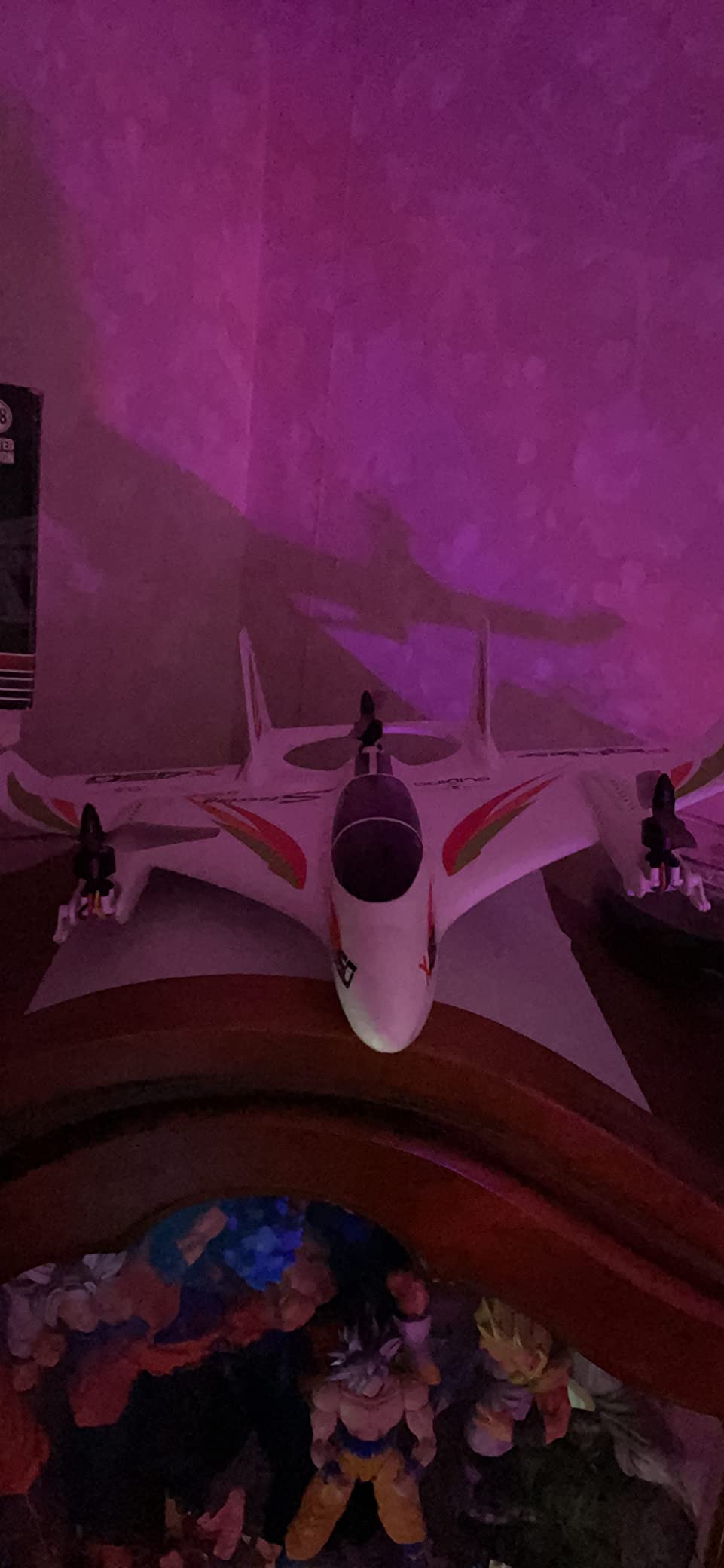 GoolRC WLtoys XK X450 RC Airplane, 2.4G 6CH Glider Fixed Wing Aircraft, 3 Flight Models Brushless Helicopter Vertical Takeoff Landing RTF for Adults customer photo 1