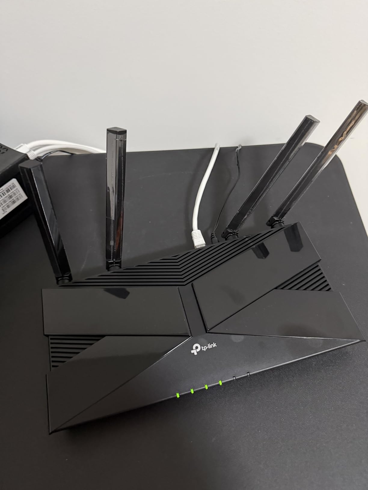 TP-Link Smart WiFi 6 Router (Archer AX10) - 4 Gigabit LAN Ports, Dual Band 802.11AX Router, Beamforming, OFDMA, MU-MIMO, Parental Controls, Dual-Core 900MHz Processor, Works with Alexa customer photo 1