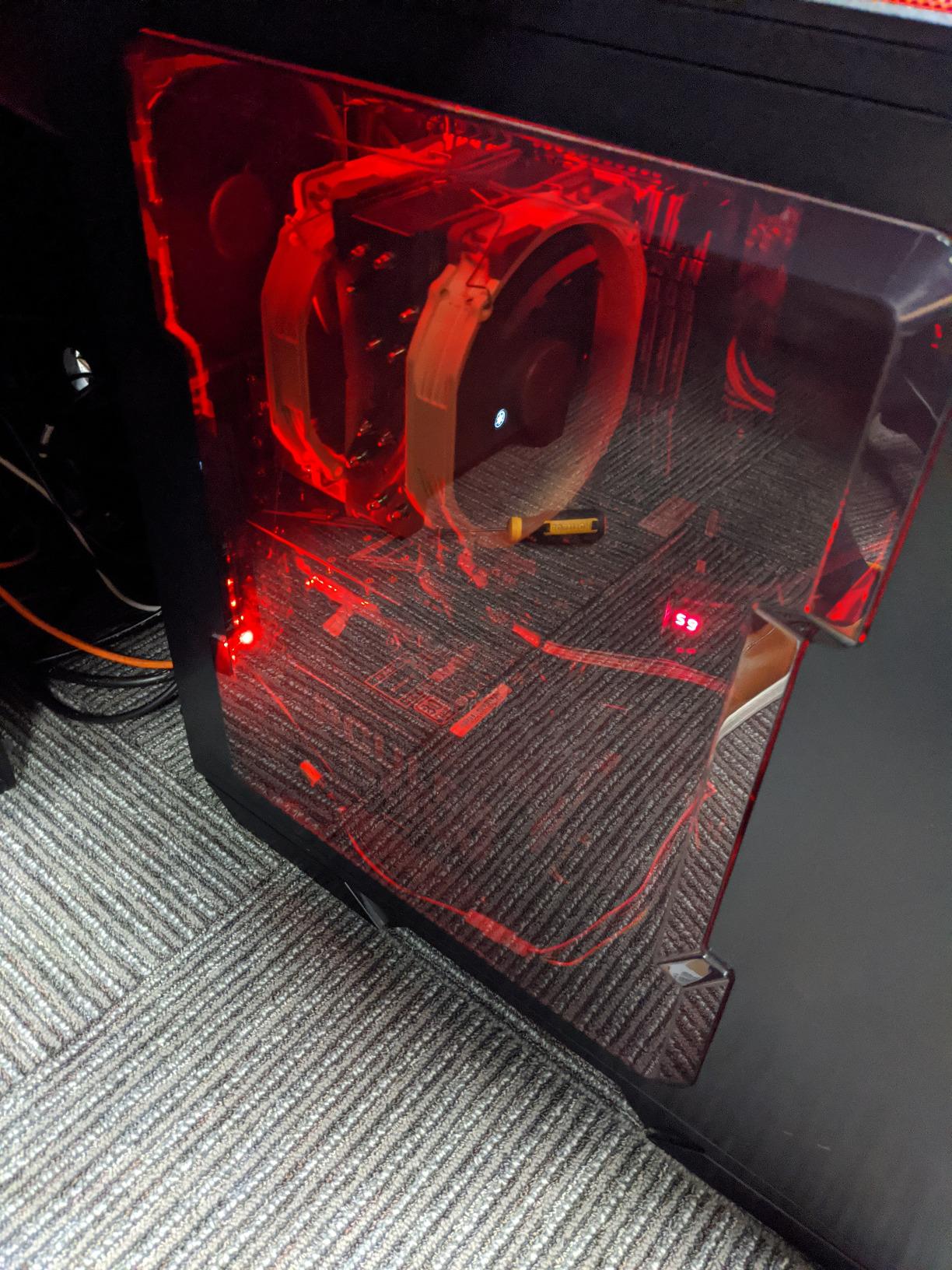 AMD Ryzen Threadripper 3960X 24-Core, 48-Thread Unlocked Desktop Processor customer photo 1
