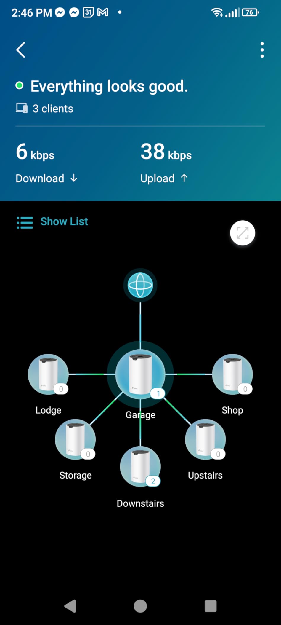 TP-Link Deco S4 Mesh AC1900 WiFi System - Up to 5,500 Sq.ft. Coverage, Replaces WiFi Router and Extender, Gigabit Ports, Works with Alexa, Deco S4(3-Pack) customer photo 1