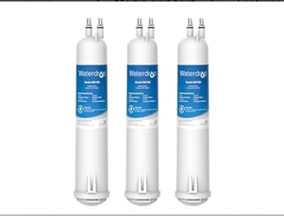 Waterdrop EDR3RXD1 Replacement for Everydrop® Filter 3, 4396841, 4396710, Kenmore® 46-9083, 46-9030, WD-F08 Refrigerator Water Filter, 3 Filters customer photo 1