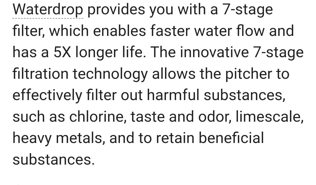 Waterdrop EDR3RXD1 Replacement for Everydrop® Filter 3, 4396841, 4396710, Kenmore® 46-9083, 46-9030, WD-F08 Refrigerator Water Filter, 3 Filters customer photo 2