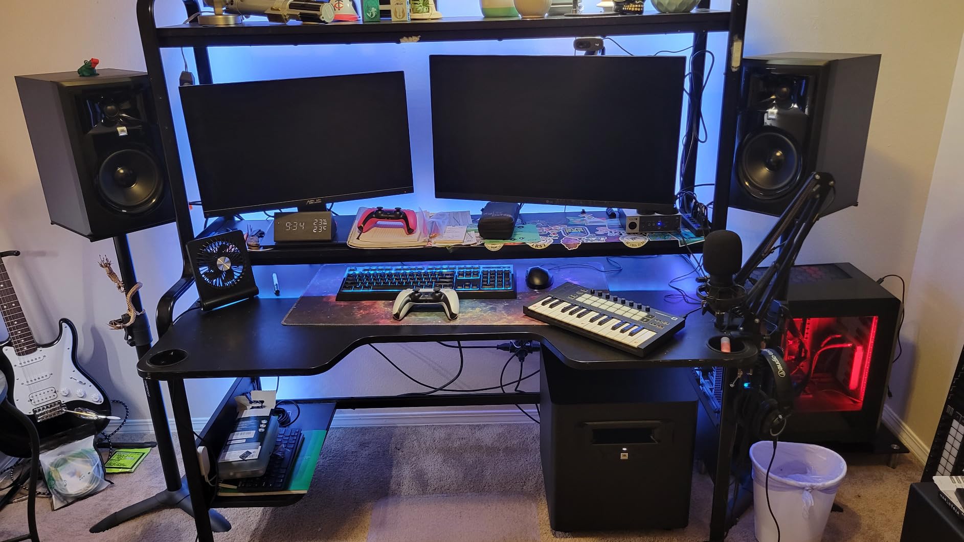 (2) JBL 305P MkII 5