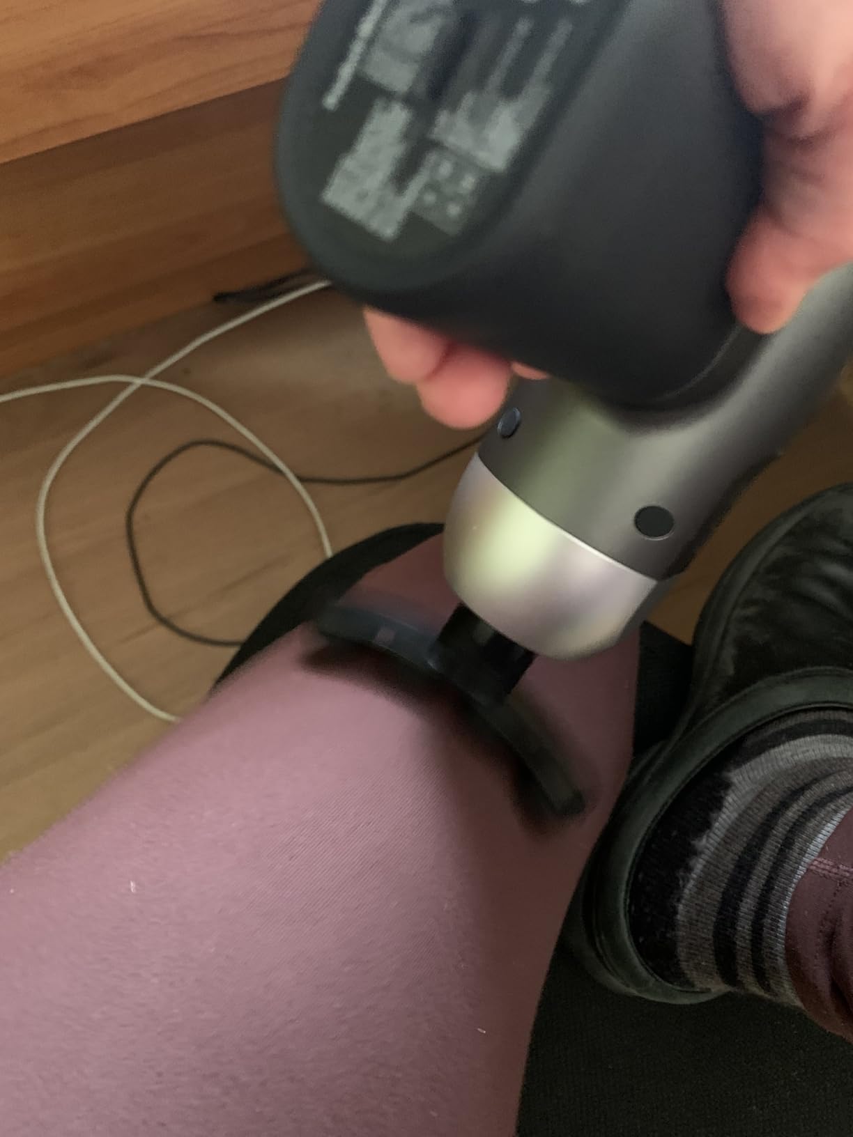 BOB AND BRAD C2 Massage Gun, FSA Eligible & HSA Approved Deep Tissue Percussion Massager Gun, Muscle Massager with 5 Speeds and 5 Heads customer photo 1