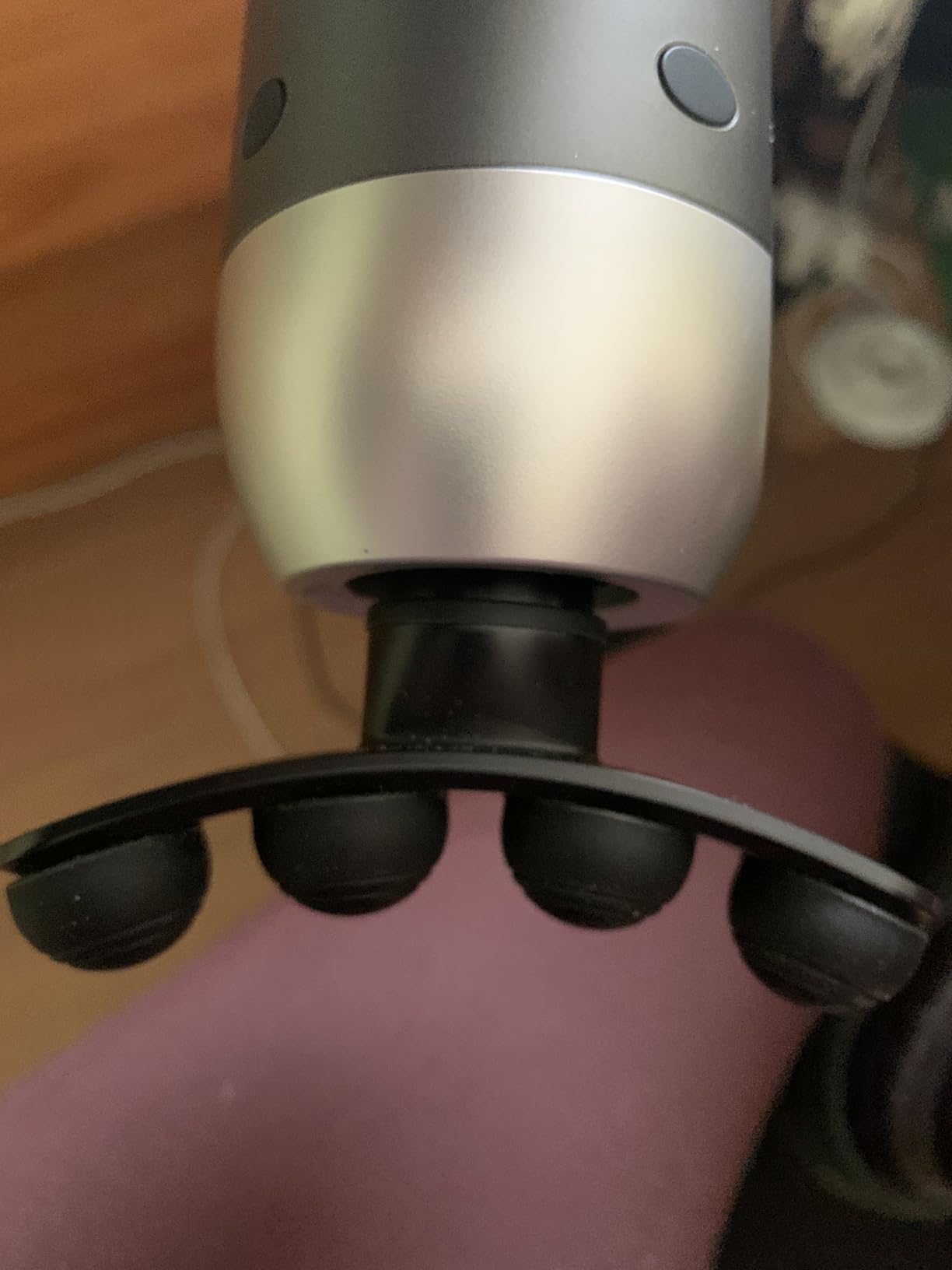 BOB AND BRAD C2 Massage Gun, FSA Eligible & HSA Approved Deep Tissue Percussion Massager Gun, Muscle Massager with 5 Speeds and 5 Heads customer photo 2