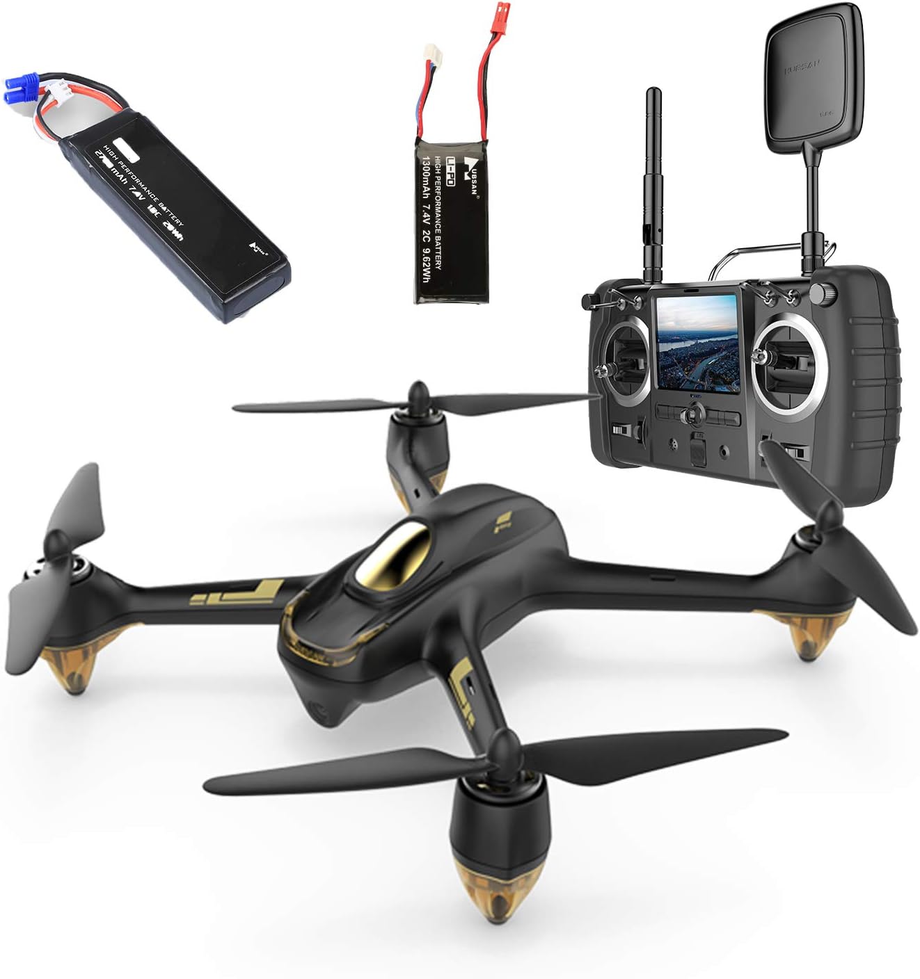 Hubsan H501SS X4 Air GPS Drone Pro Version 1080P HD Camera 5.8GHz Transmitter FPV Live Video RC Quadcopter RTF customer photo 1