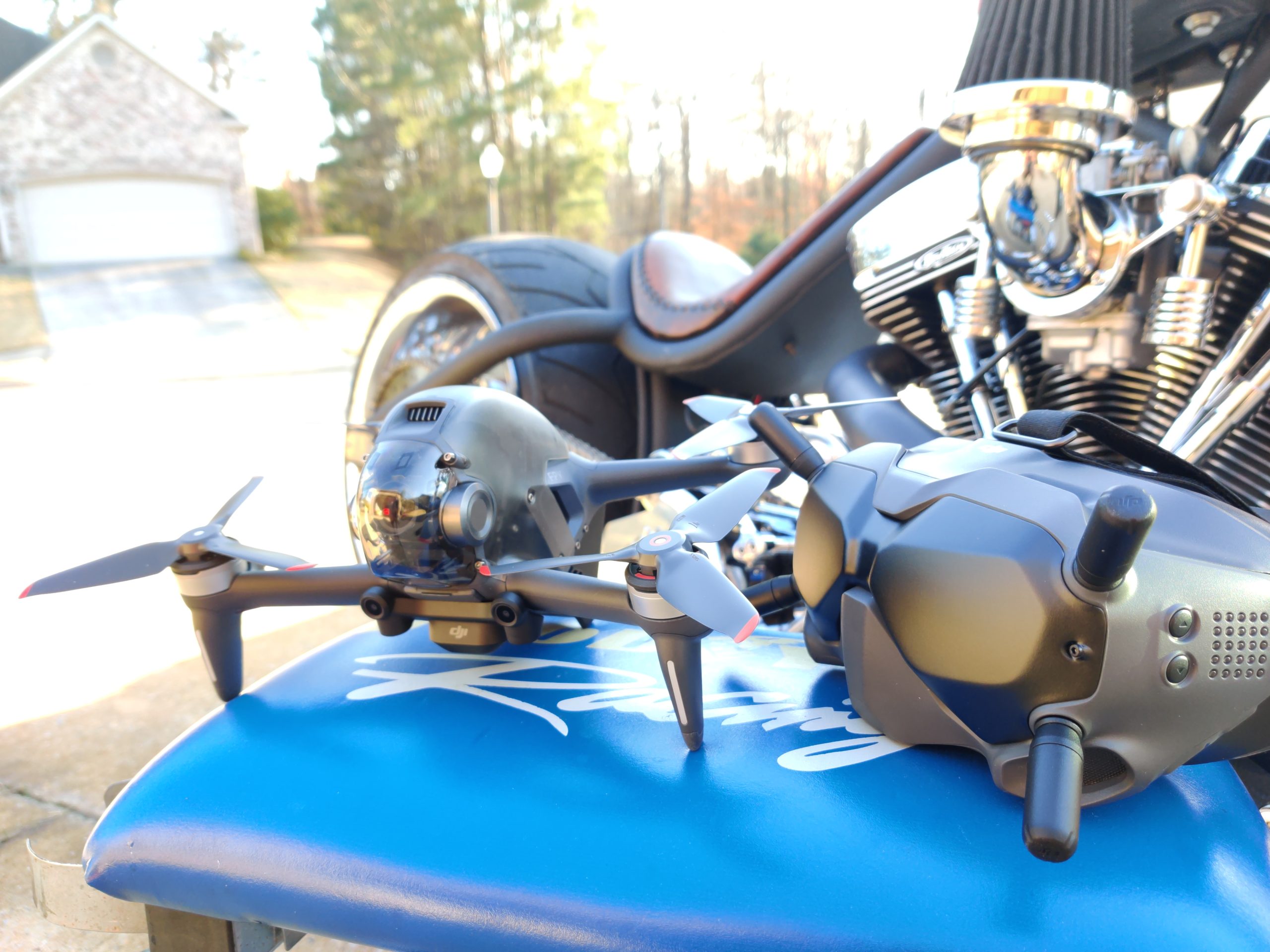 DJI FPV Combo (Goggles V2) customer photo 2