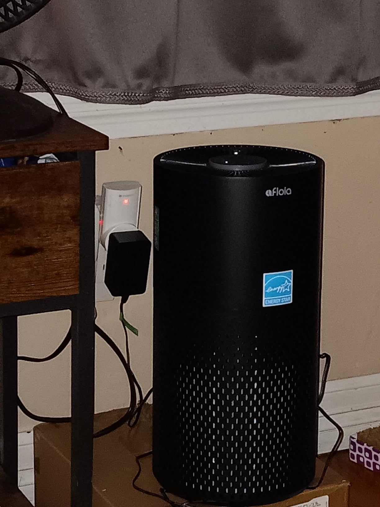 Afloia Air Purifiers for Home Bedroom Large Room Up to 1076 Ft², 3-Stage Filter Cleaner Odor Eliminator, Remove Pets Dust Dander Hair Allergy Mold Pollen Smoke Smell, Quiet 22 dB, 7 Colors Night Light customer photo 2