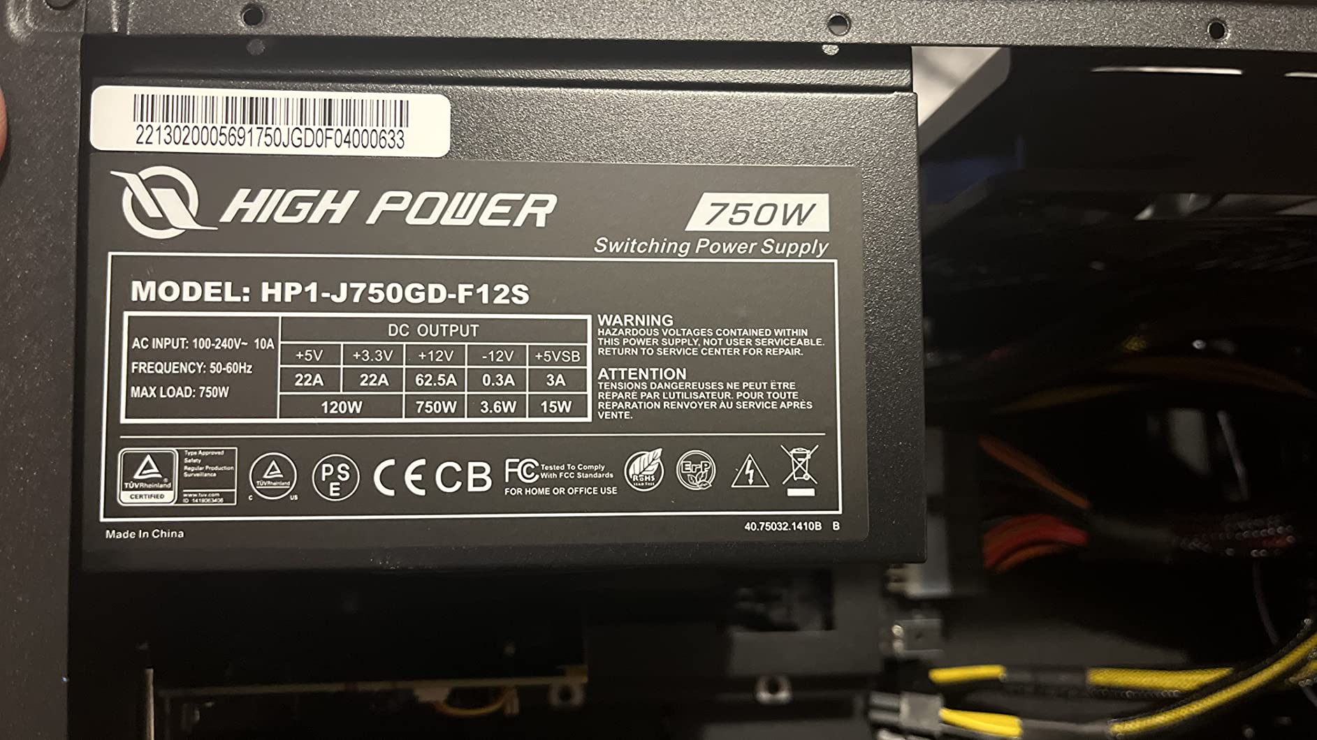 Sonnet eGPU Breakaway Box 750ex - External GPU Chassis with 750W Power Supply customer photo 1