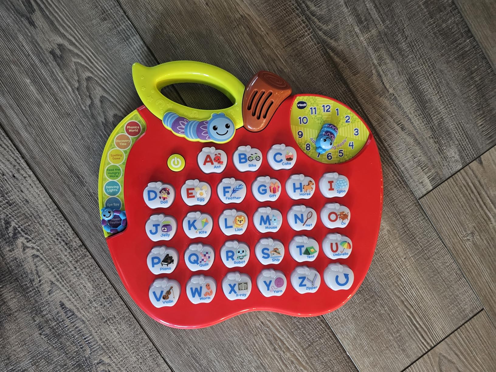 VTech ABC Learning Apple , Red customer photo 1