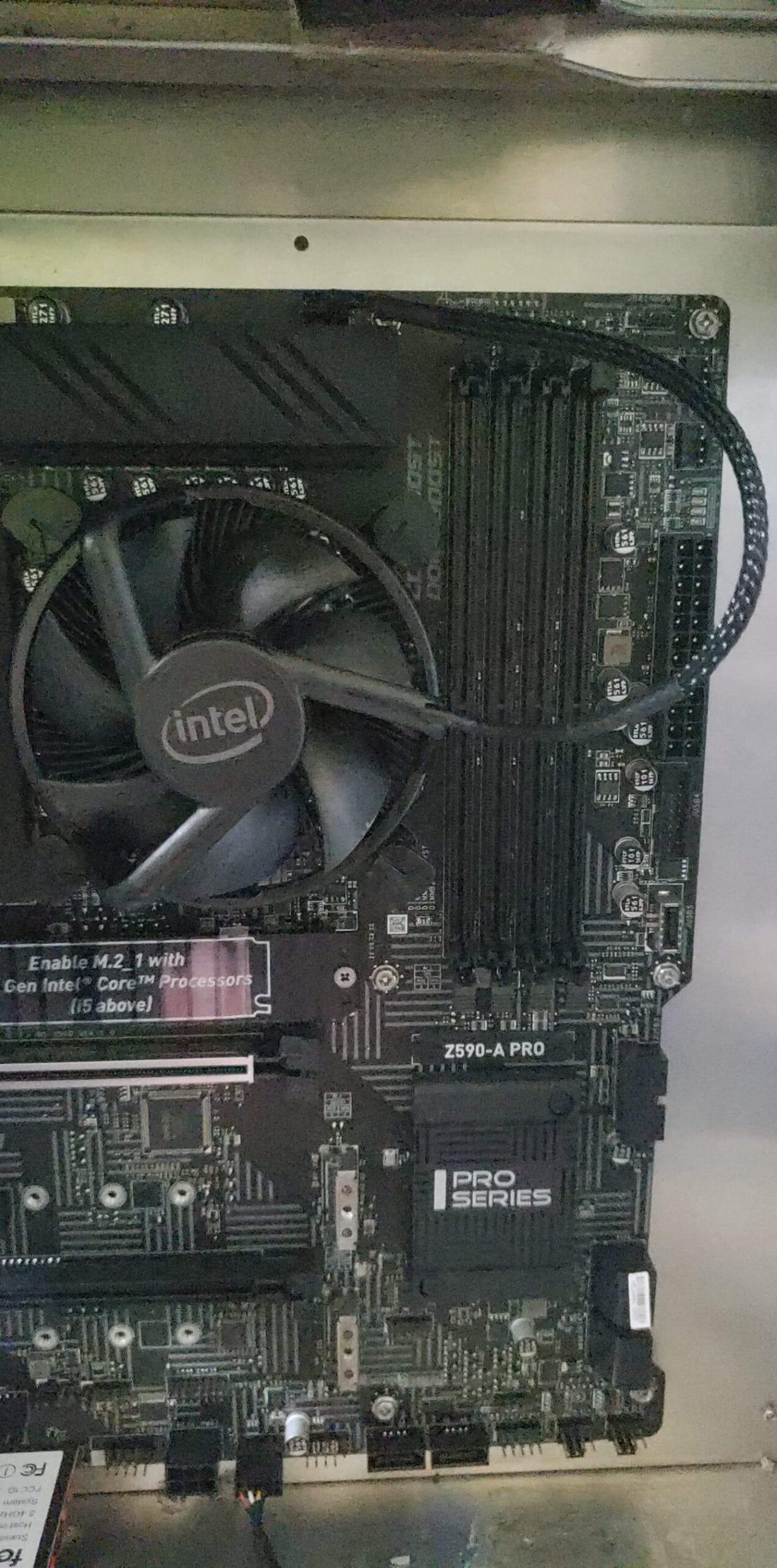 Core i7-11700 Desktop Processor 8 Cores up to 4.9 GHz LGA1200 (Intel 500 Series & Select 400 Series chipset) 65W customer photo 1