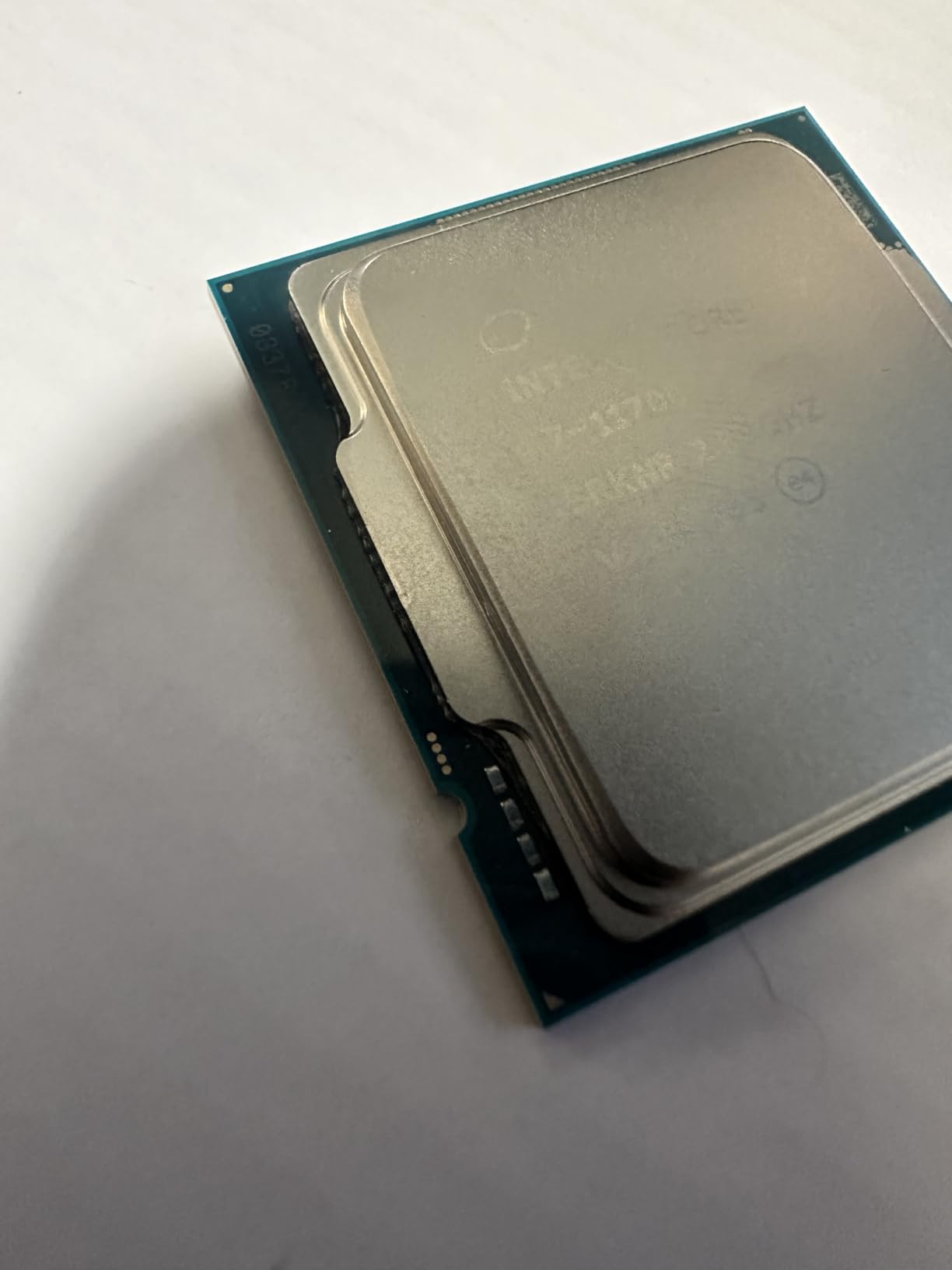 Core i7-11700F Desktop Processor 8 Cores up to 4.9 GHz LGA1200 (Intel 500 Series & Select 400 Series chipset) 65W customer photo 1