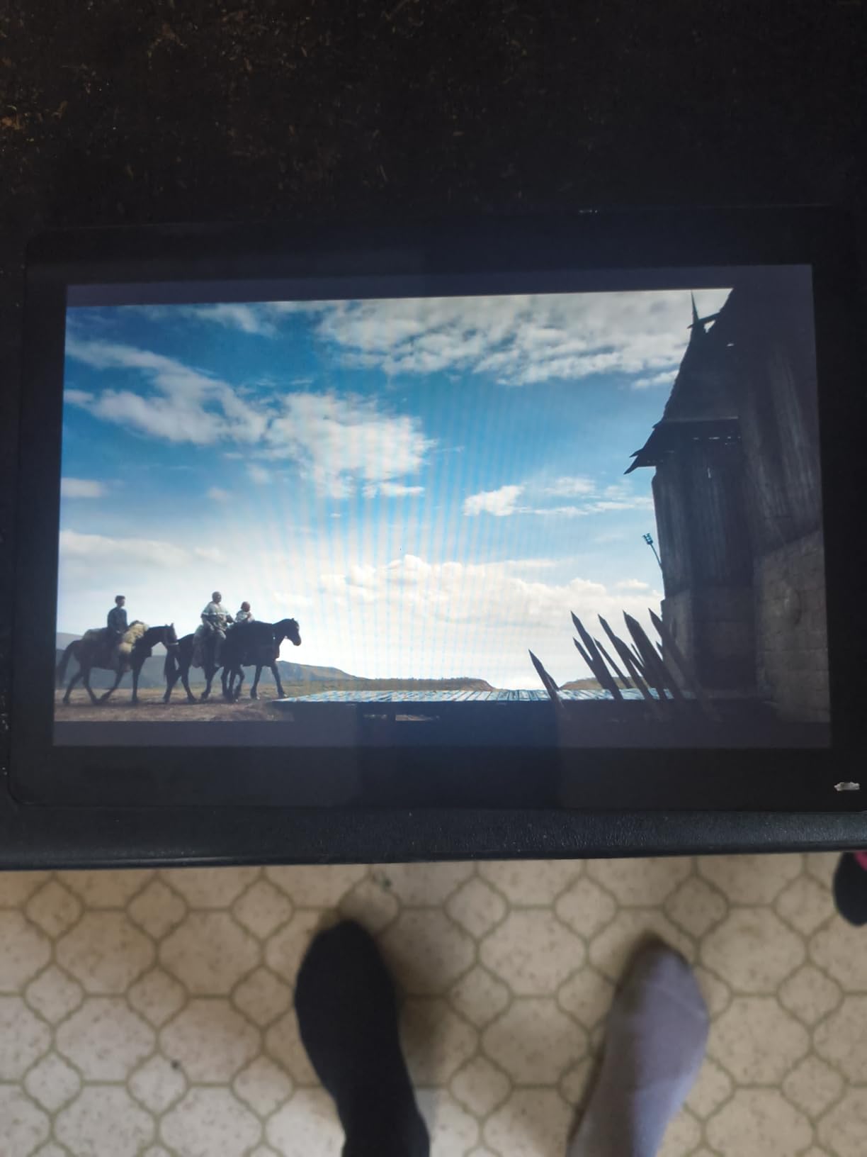 COOPERS Tablet 10 inch, Android 15 Tablet, 32GB ROM 1TB Expand Computer Tablets, Quad Core Processor 6000mAh Battery, 1280x800 IPS Touch Screen, 2+8MP Dual HD Camera, Bluetooth WiFi Tablets PC customer photo 2