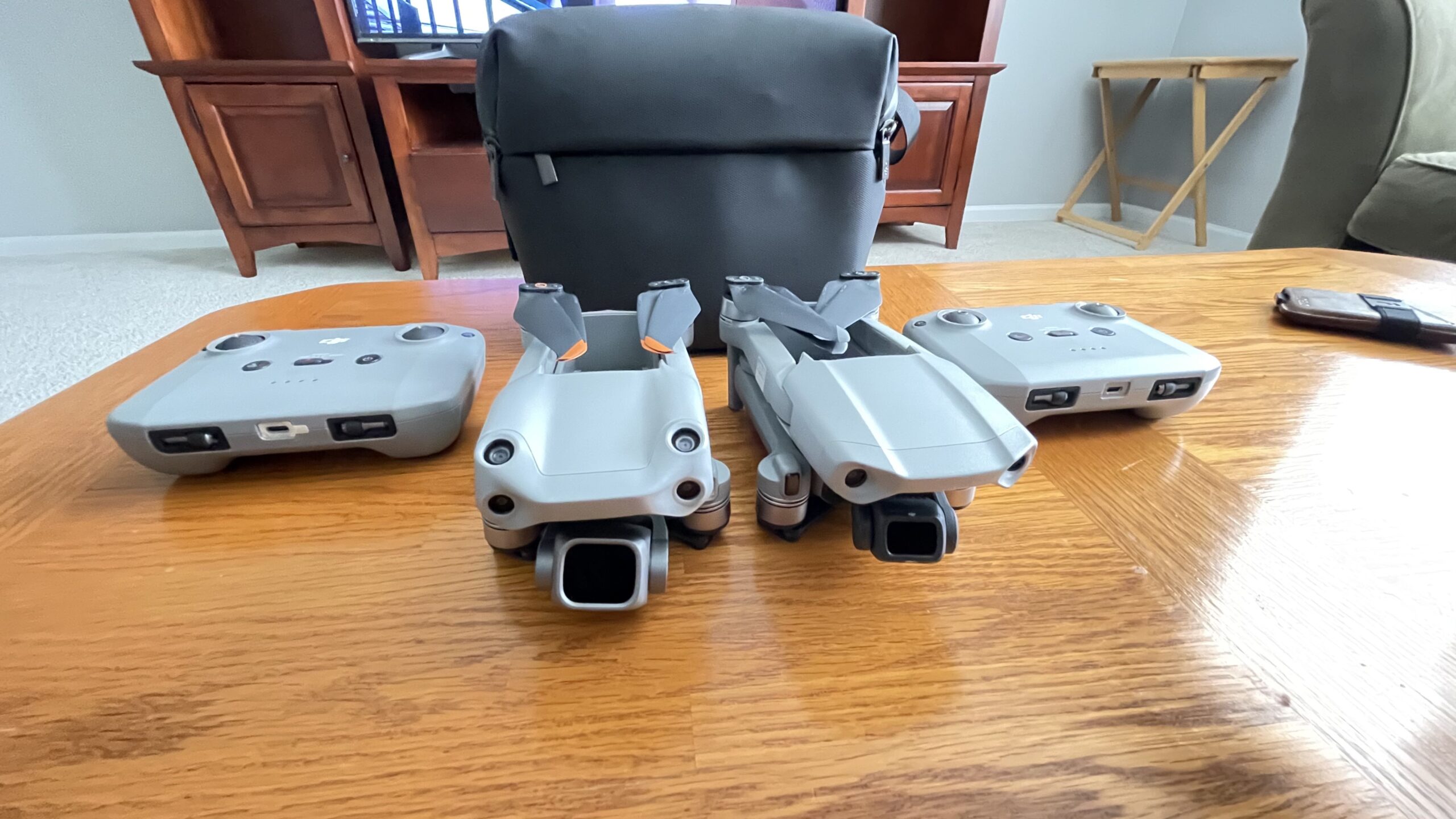 DJI Air 2S, Drone with 3-Axis Gimbal Camera, 5.4K Video, 1-Inch CMOS Sensor, 4 Directions of Obstacle Sensing, 31 Mins Flight Time, 12km Video Transmission customer photo 2