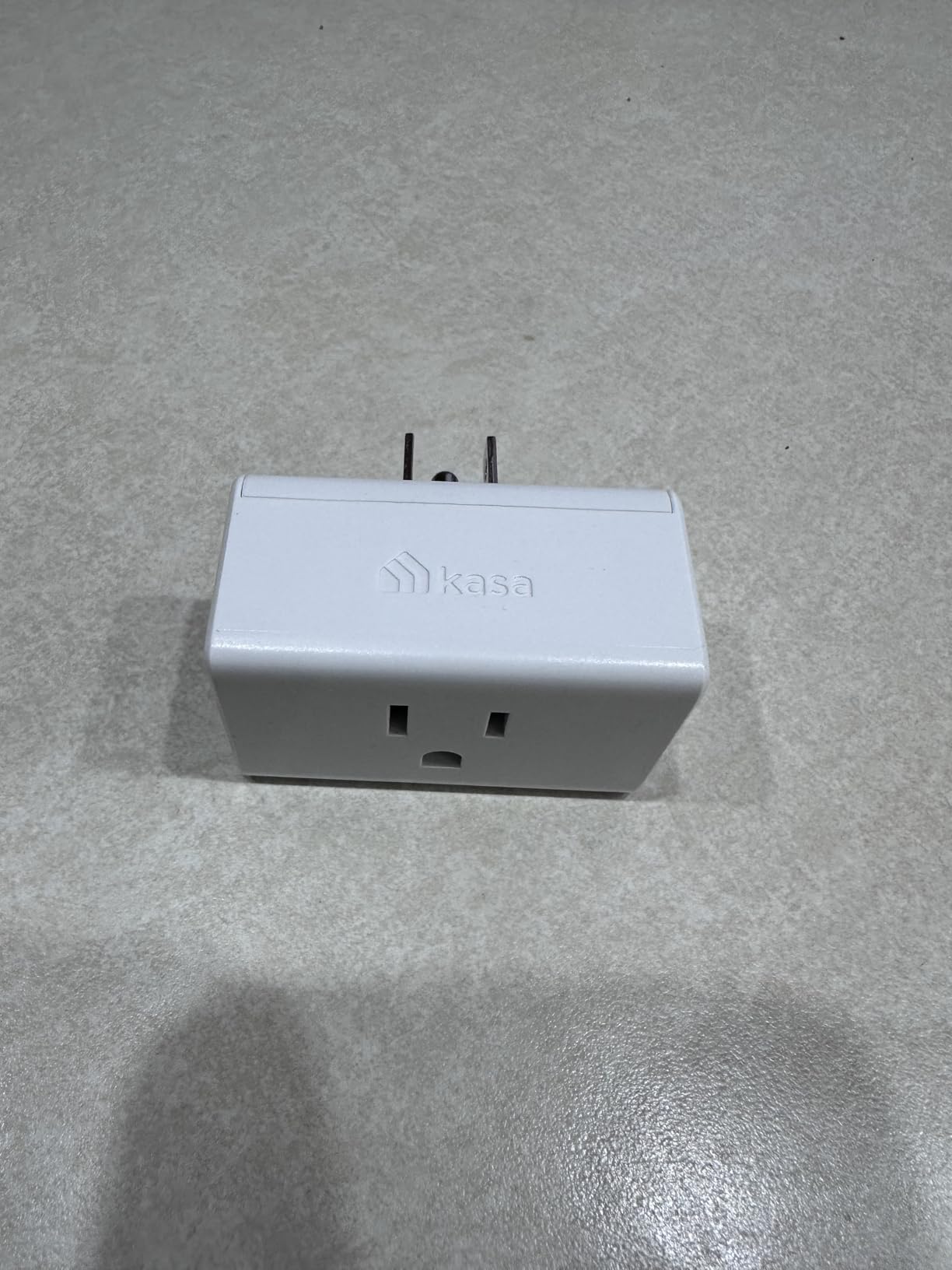 Kasa Smart Plug Ultra Mini 15A, Smart Home Wi-Fi Outlet Works with Alexa, Google Home & IFTTT, No Hub Required, UL Certified, 2.4G WiFi Only, 2 Count customer photo 1
