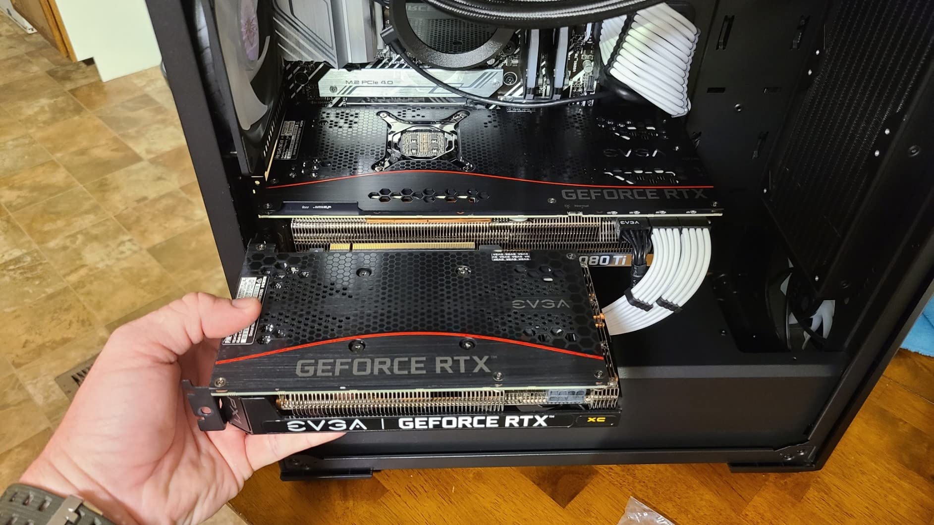 EVGA GeForce RTX 3080 Ti FTW3 ULTRA GAMING, 12G-P5-3967-KR, 12GB GDDR6X, iCX3 Technology, ARGB LED, Metal Backplate customer photo 1