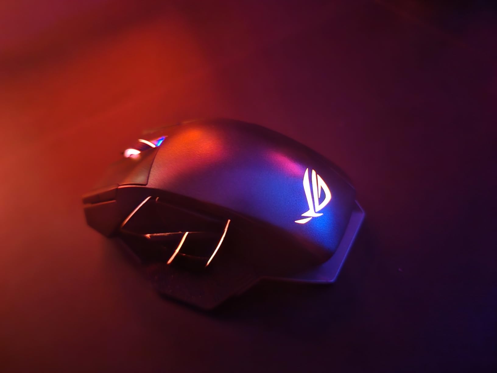 ASUS ROG Spatha X Wireless Gaming Mouse customer photo 2