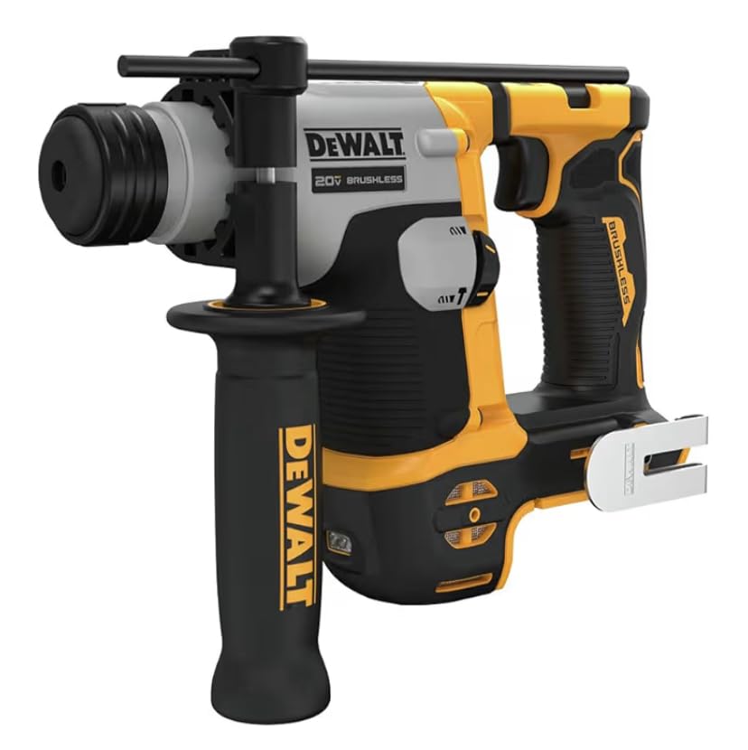 DEWALT 20V MAX SDS Plus Rotary Hammer Drill, Cordless, 5/8 in., Tool Only (DCH172B), Special Feature Brushless Motor, Compact, Cordless customer photo 1