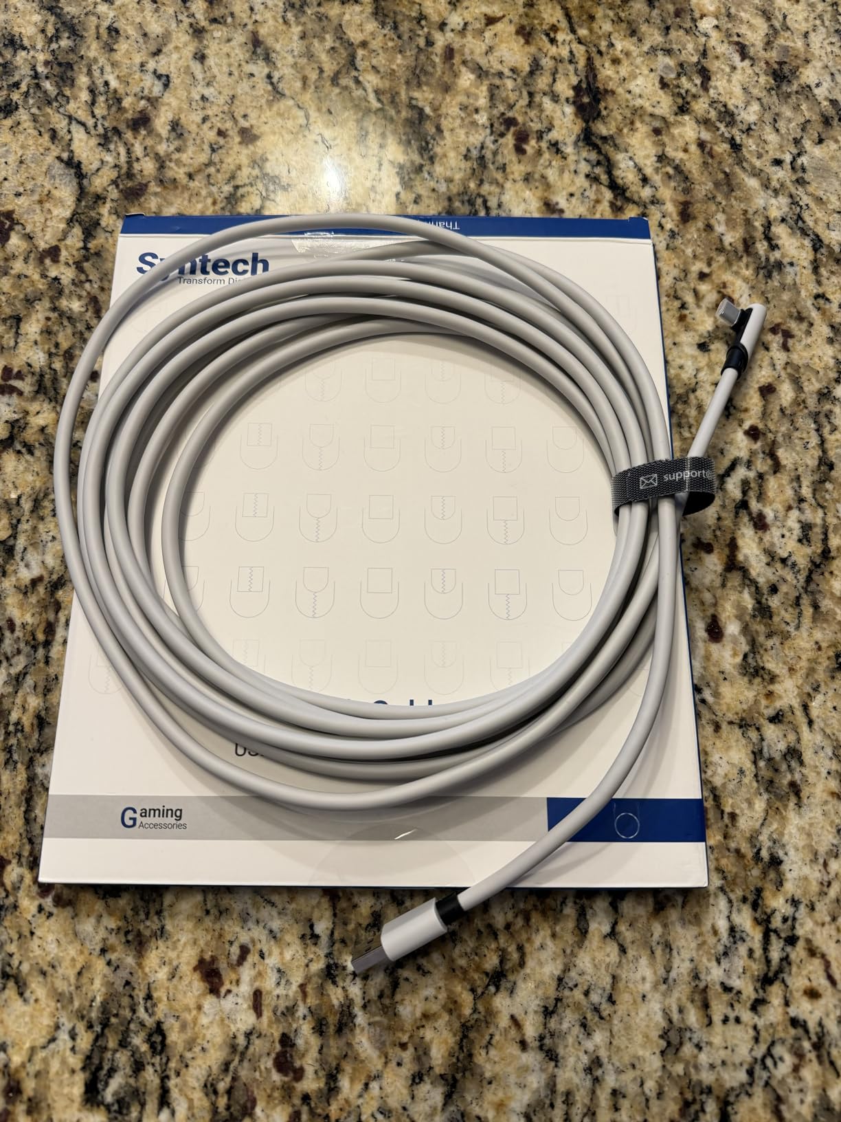 Syntech Link Cable 16FT, USB 3.0 to USB Cable for Meta Quest 3/3S/2, Pico 4 customer photo 2