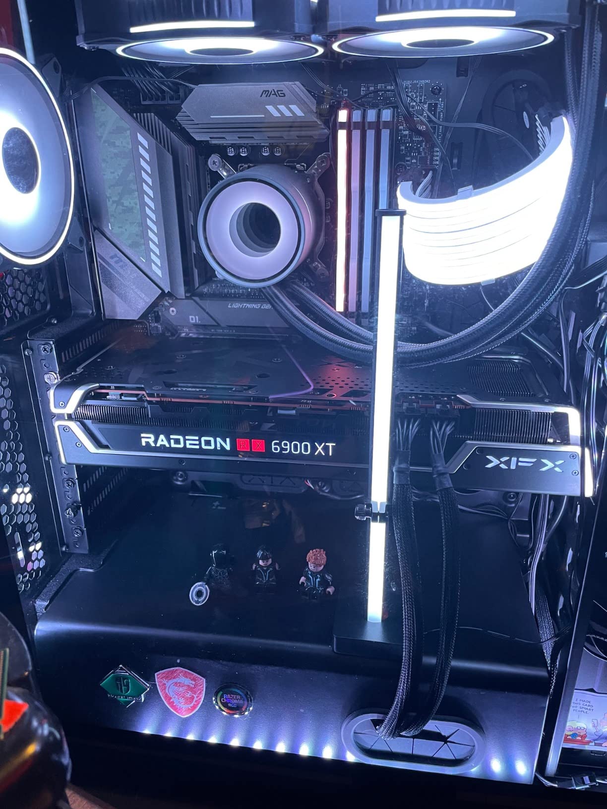 XFX Speedster MERC319 AMD Radeon RX 6900 XT Black Gaming Graphics Card with 16GB GDDR6, HDMI, 3xDP, AMD RDNA 2 RX-69XTATBD9 customer photo 1