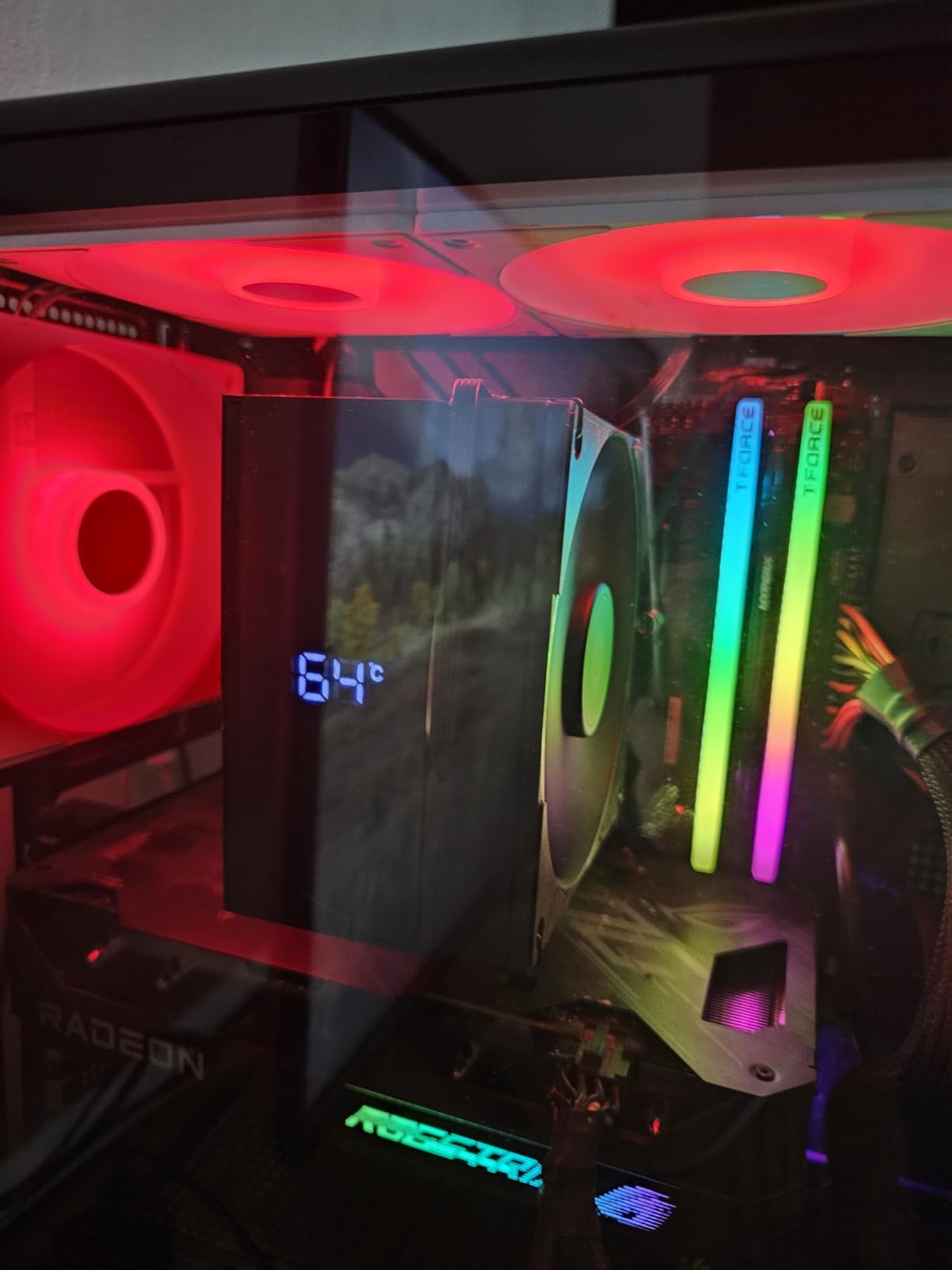 ASUS TUF Gaming B550-PLUS WiFi II AMD AM4 (3rd Gen Ryzen™) ATX Gaming Motherboard (PCIe 4.0, WiFi 6, 2.5Gb LAN, BIOS Flashback, USB 3.2 Gen 2, Addressable Gen 2 RGB Header and Aura Sync) customer photo 1