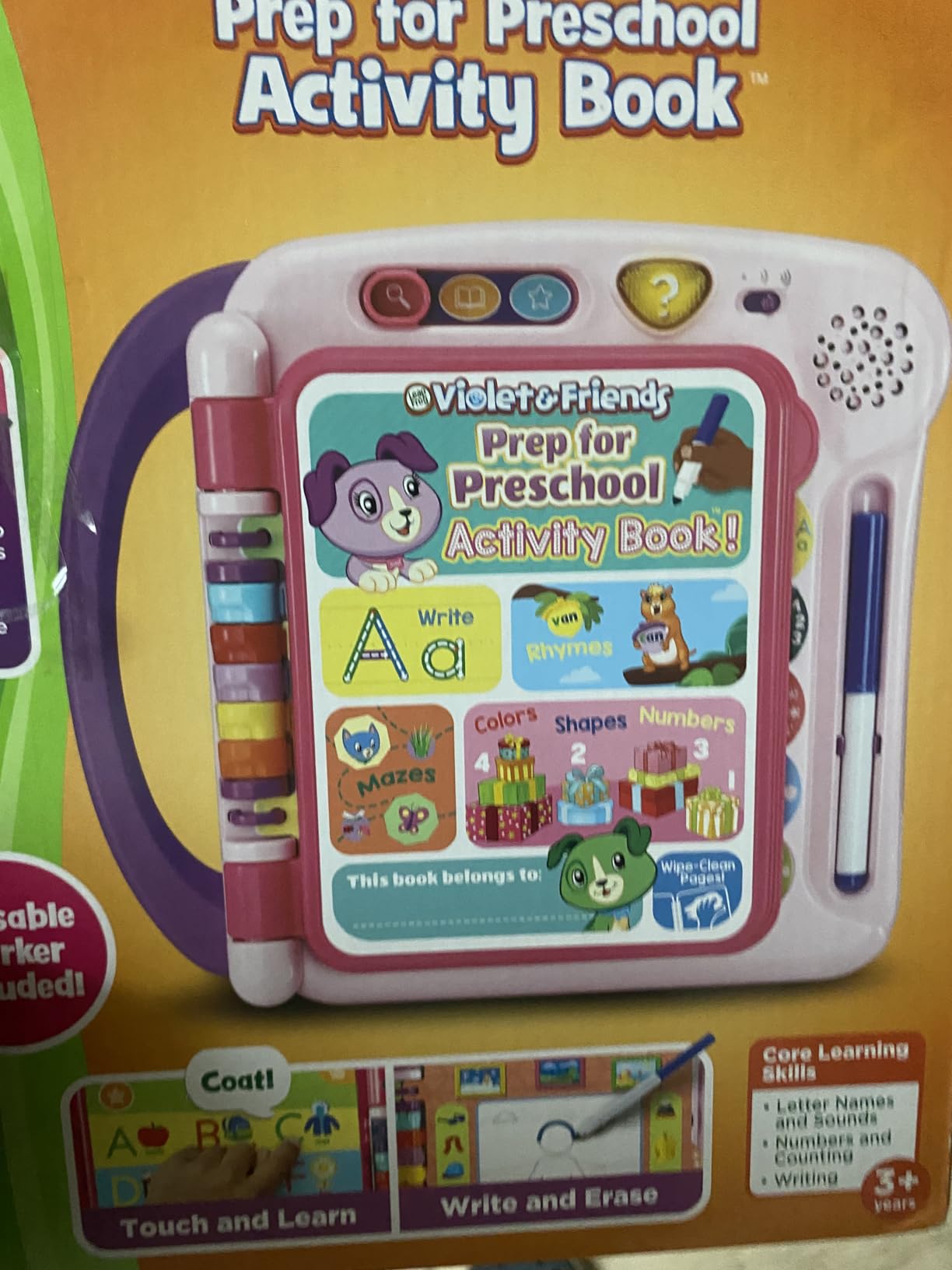 LeapFrog Prep for Preschool Activity Book customer photo 2