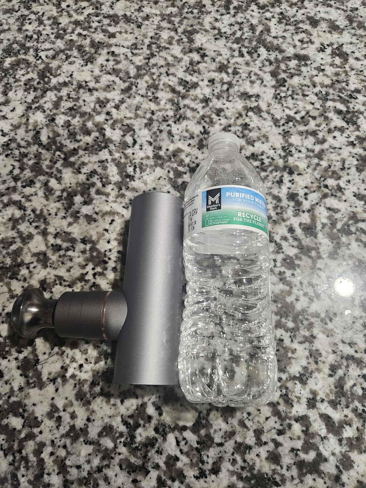 arboleaf Massage Gun Deep Tissue, Balance of Power & Portability Full-Metal Percussion Massager with Silent Brushless Motor - Ultra-Quiet Pocket-Sized for Athletes customer photo 2