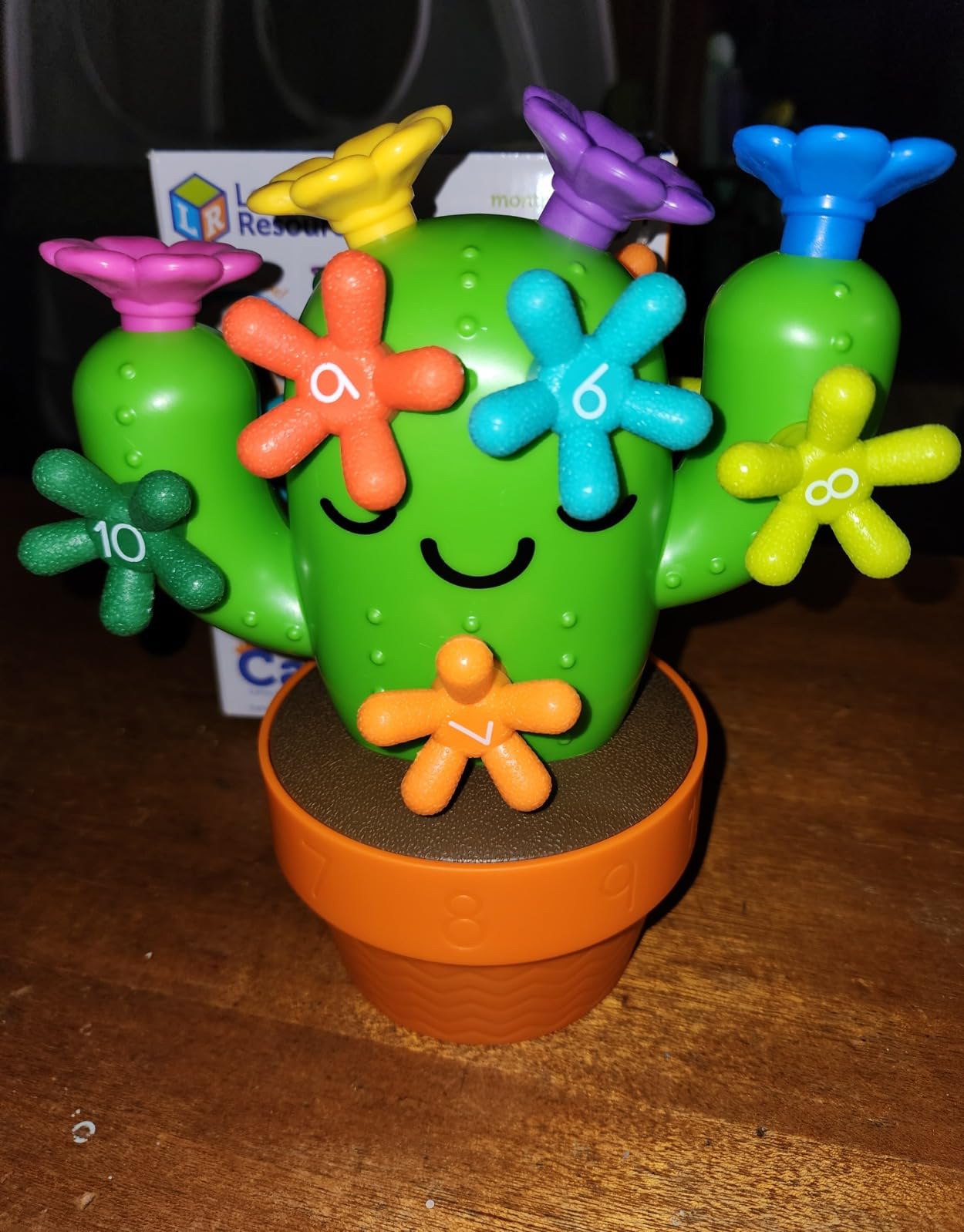 Learning Resources Carlos the Pop & Count Cactus - 16 Pieces, Age 18+ Months, Toddler Montessori Toys, Stacking Shape, Sorting And Matching Skill Activities, Educational Games customer photo 2