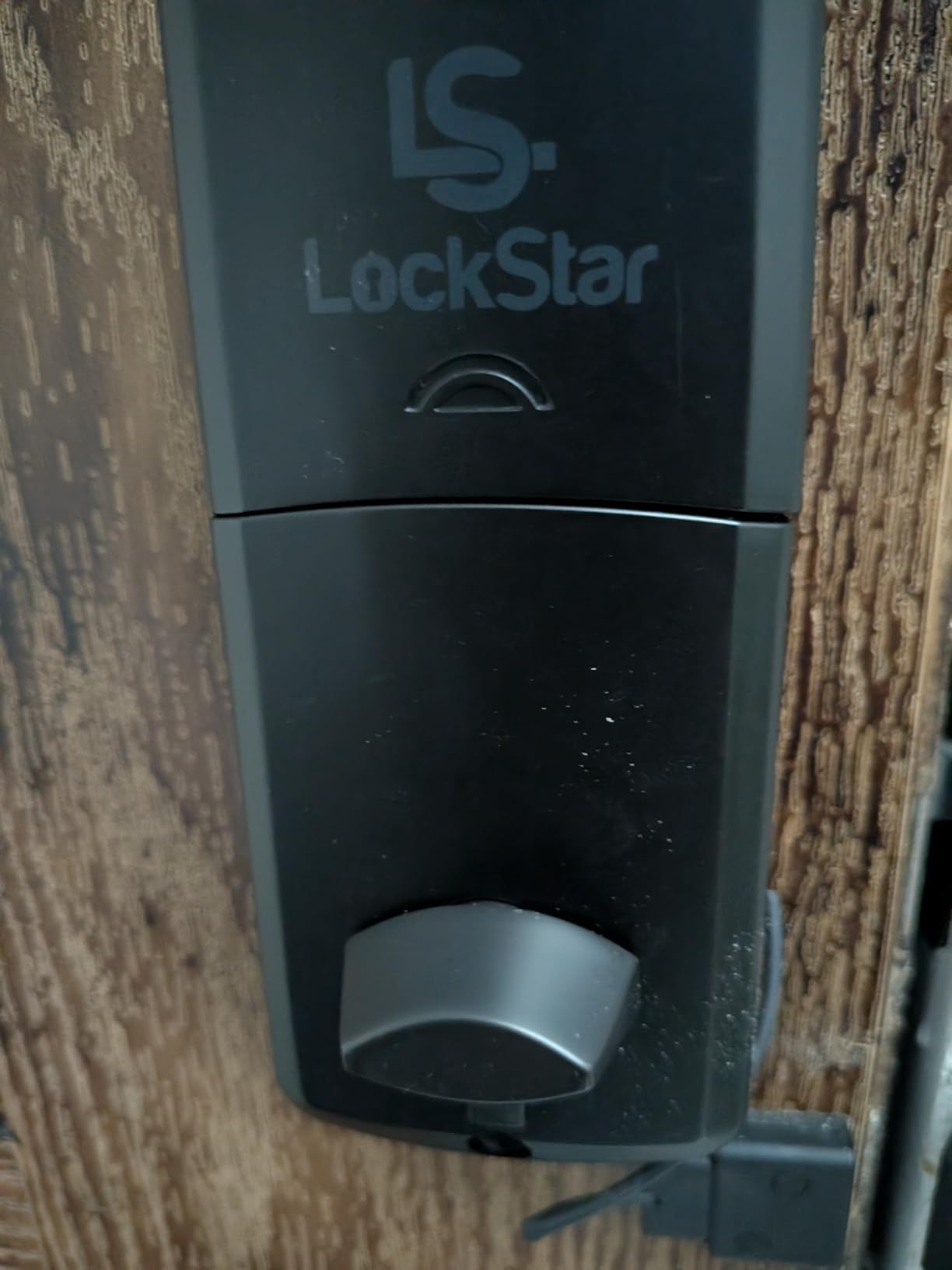 LOCKSTAR Smart Door Lock - Keyless Entry Deadbolt Door Lock - Multiple Entry Methods (APP, Fingerprint Touch ID, Keypad Code, Card FOB, Traditional Key) - Smart Home Devices customer photo 1
