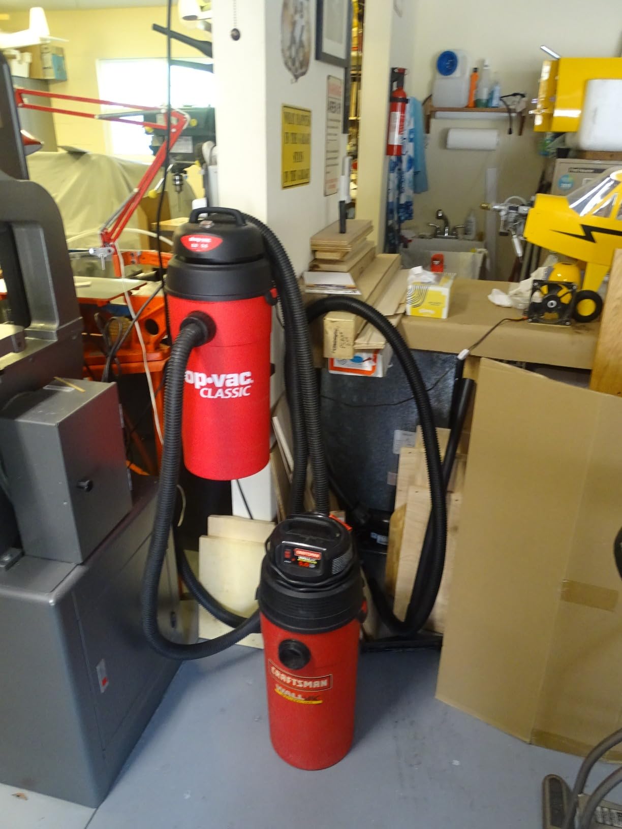 Shop-Vac 5 Gallon 5.5 Peak HP Wet/Dry Vacuum, Wall Mountable Compact Shop Vacuum with 18+7Ft Long Hose & Attachments, Ideal for Jobsite, Garage, Car & Workshop. 9522236 customer photo 2