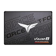 TEAMGROUP T-Force Vulcan Z 512GB SLC Cache 3D NAND TLC 2.5 Inch SATA III Internal Solid State Drive SSD (R/W Speed up to 530/470 MB/s) T253TZ512G0C101 customer photo 1