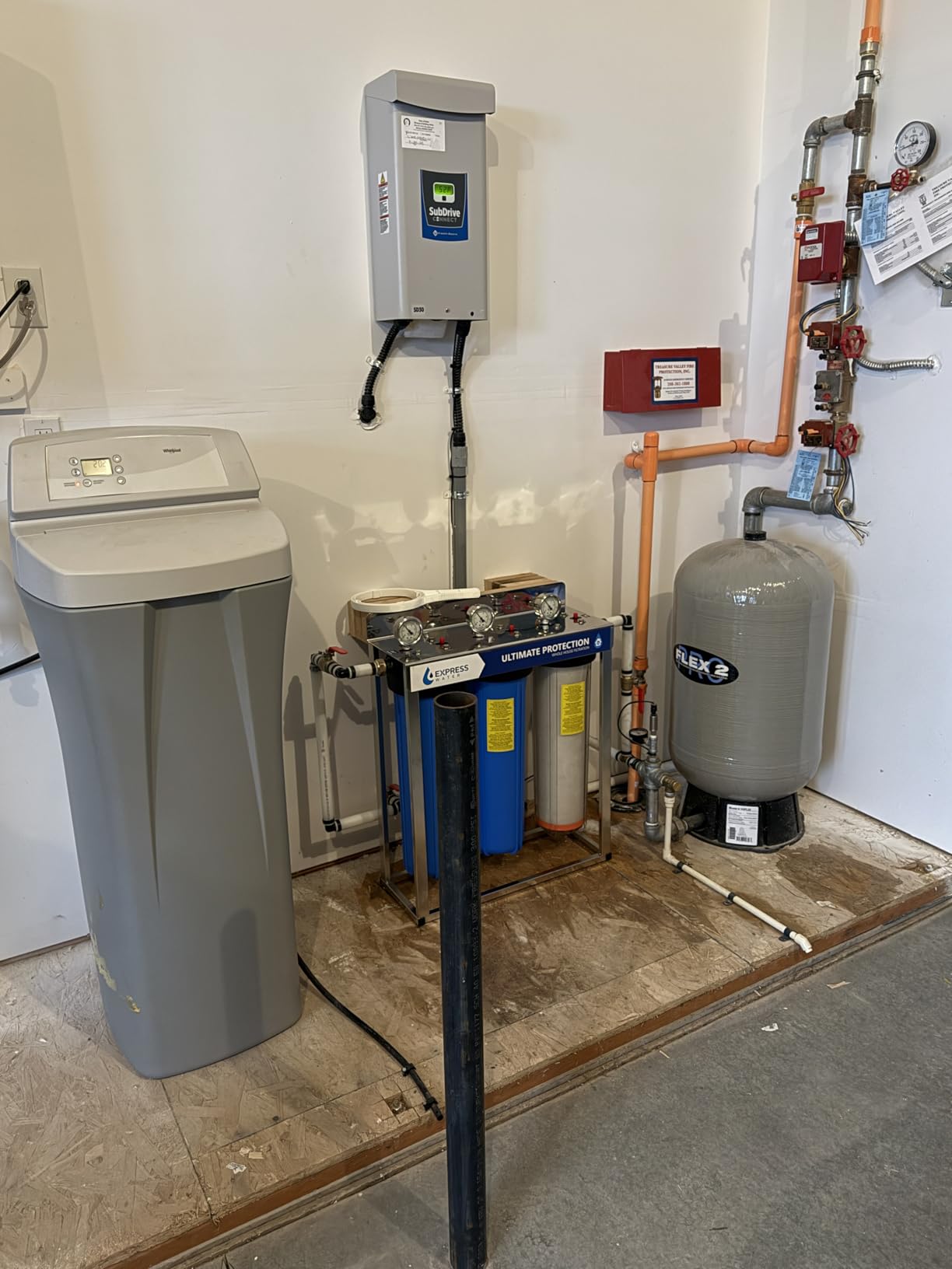 Express Water Whole House Water Filter System, Ultimate Protection, 3-Stage | Reduces Lead, Arsenic, Chromium, Heavy Metals, Chlorine, Anti-Scale Protection, Pressure Release Buttons & 3 Gauges customer photo 1