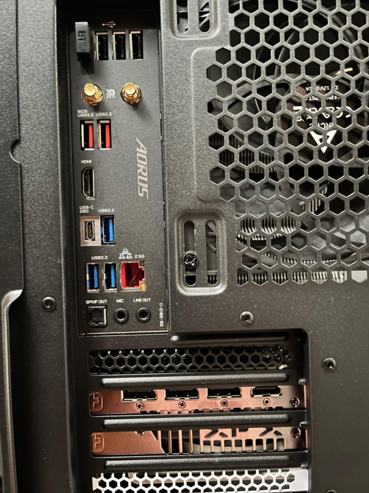 XFX Speedster SWFT309 Radeon RX 6700 Gaming Graphics Card with 10GB GDDR6 HDMI 3xDP, AMD RDNA 2 RX-67XLKWFDV customer photo 1