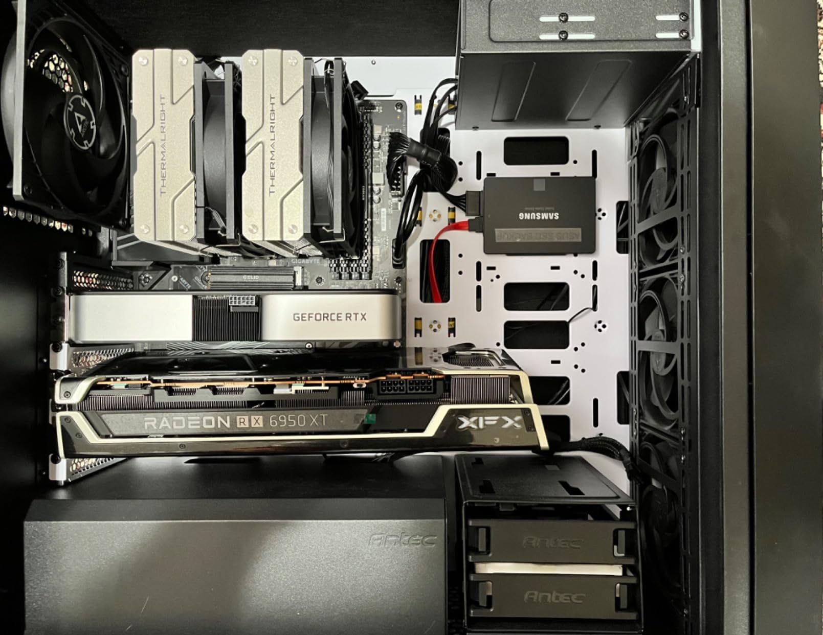 XFX Speedster SWFT309 Radeon RX 6700 Gaming Graphics Card with 10GB GDDR6 HDMI 3xDP, AMD RDNA 2 RX-67XLKWFDV customer photo 2