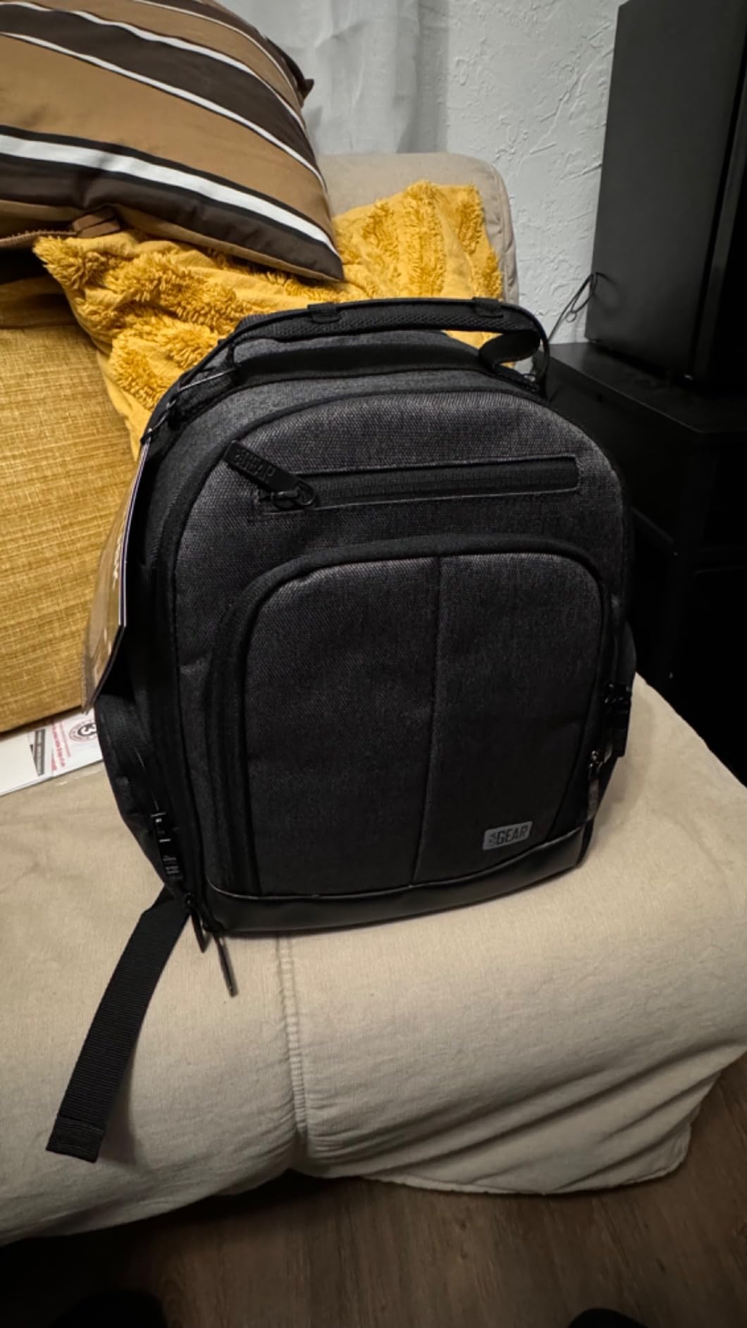 USA Gear Compact Drone Backpack - RC Quadcopter Drone Case Fits DJI Mini 4K, DJI Mini 3, Controller & more customer photo 2
