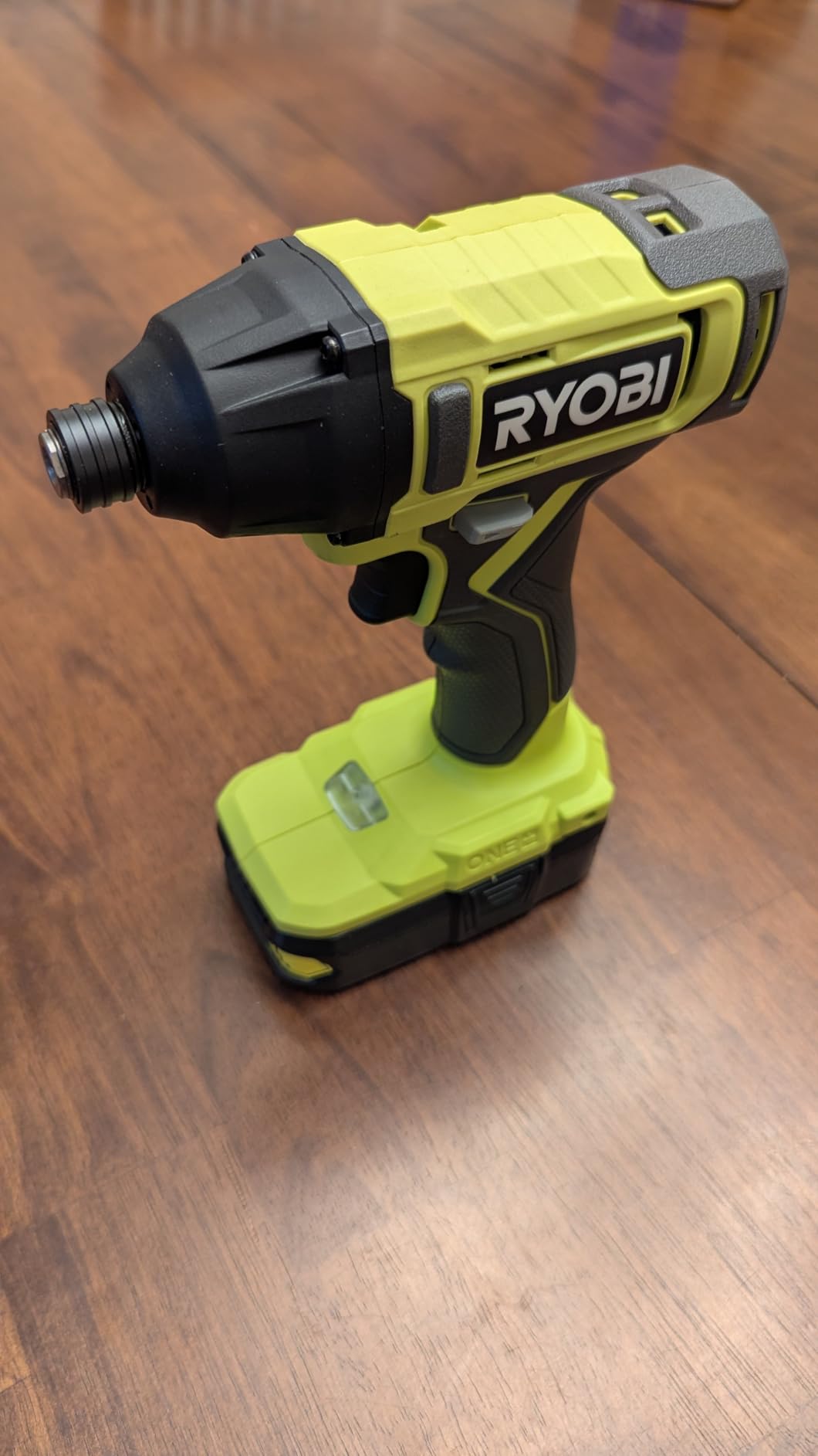 ONE+ 18V Cordless 1/4 in. Impact Driver Tool ONLY customer photo 2