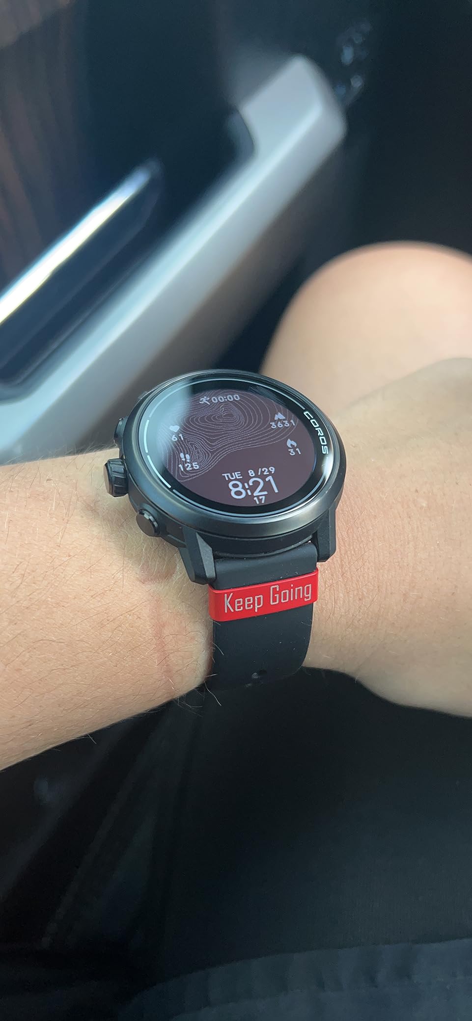 COROS APEX 2 Series Outdoor GPS Watch, 1.2 inch Sapphire Titanium, On-Wrist Navigation, Offline Maps, Heart Rate Monitor, Track Sleep, Running, Biking, Skiing, Climbing customer photo 2