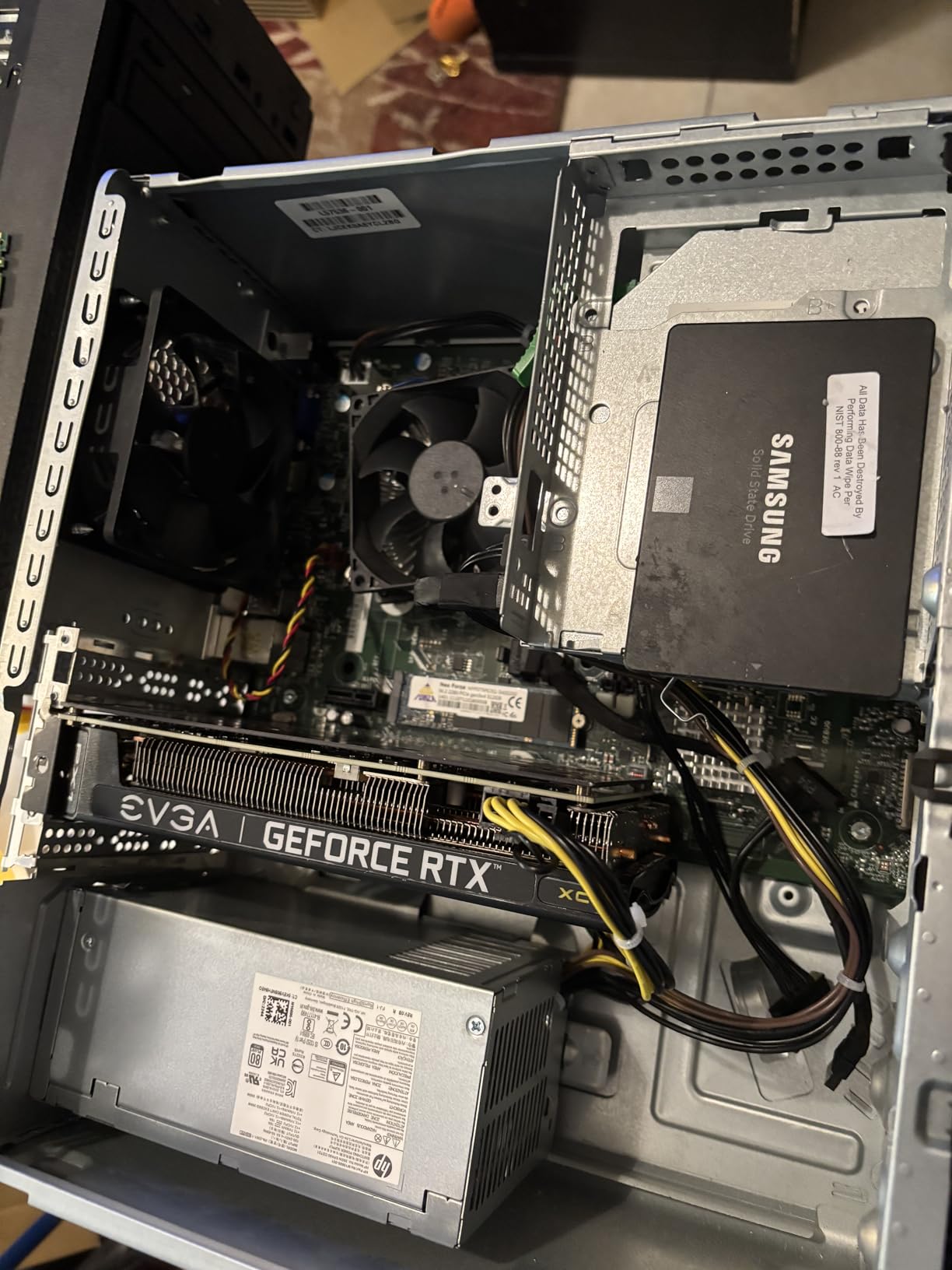 AMD Ryzen 5 3600 6-core, 12-Thread Unlocked Desktop Processor with Wraith Spire Cooler customer photo 2