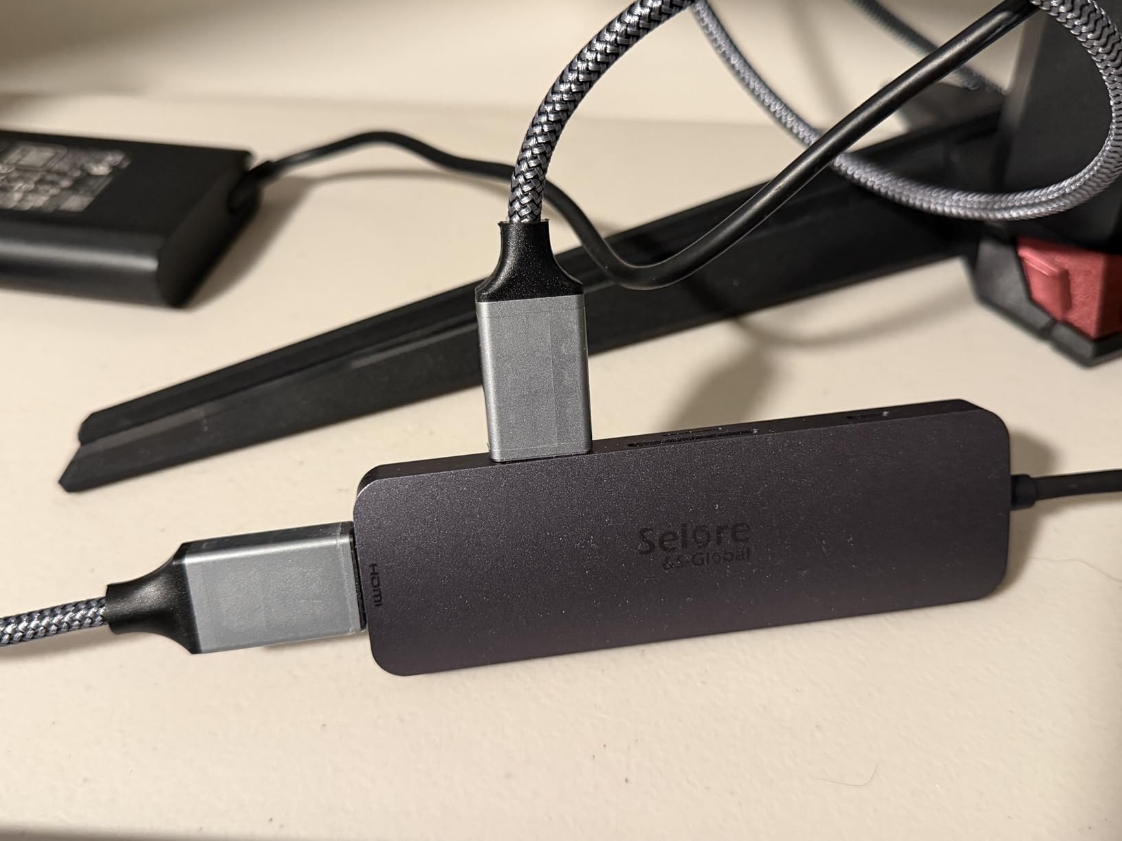 USB C Docking Station Dual HDMI Monitor, USB C to Dual HDMI Adapter with 2HDMI Ports, PD Charging, SD/TF, USB A&C 3.0 Ports, Laptop Docking Station for Dell XPS/HP/Lenovo/Surface/Yoga etc customer photo 2