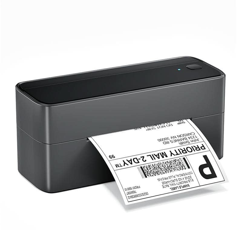 Phomemo Bluetooth Thermal Label Printer, 241BT 4X6 Wireless Shipping Label Printer for Small Business, Pink Labels Printers for Shipping Package, Compatible with iPhone, Android, Shopify, Amazon, USPS customer photo 1